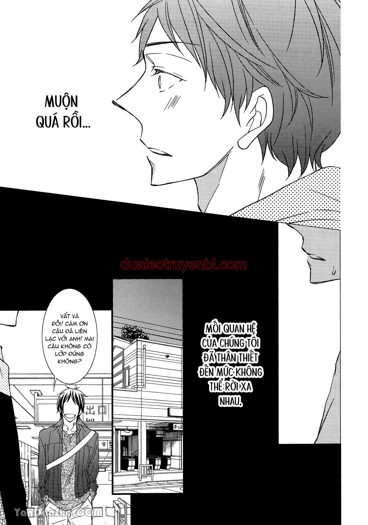 Series BL Manga - Chapter 25.1 manhwa