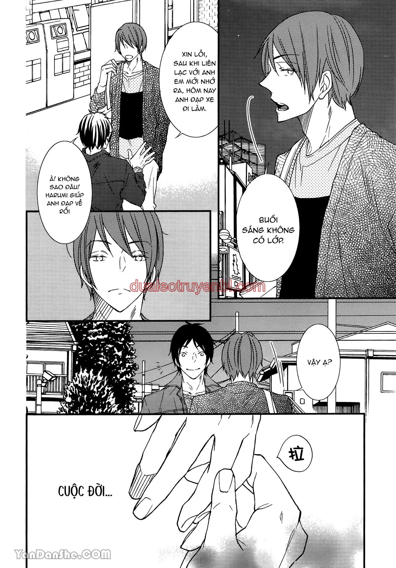 Series BL Manga - Chapter 25.1_2 manhwa