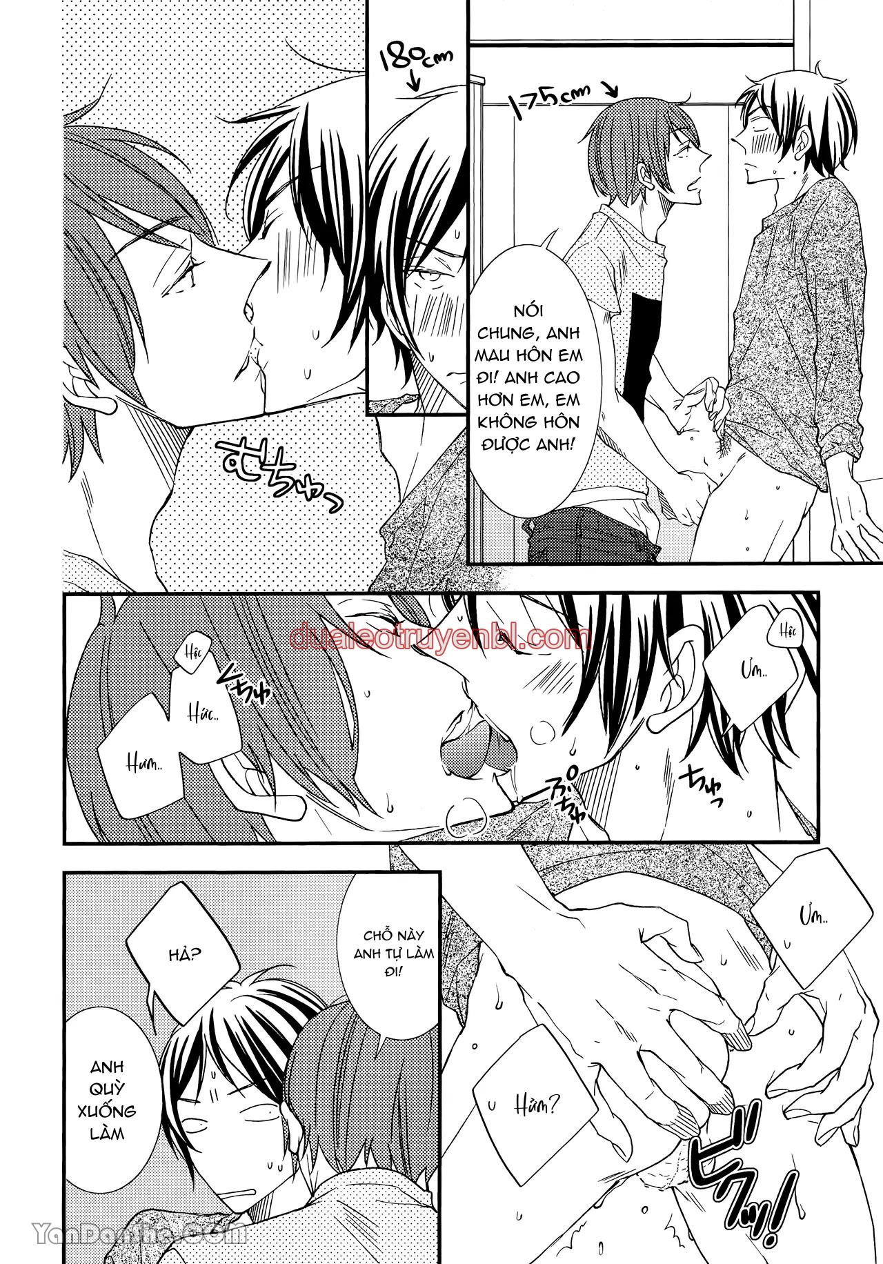 Series BL Manga - Chapter 25.1_2 manhwa