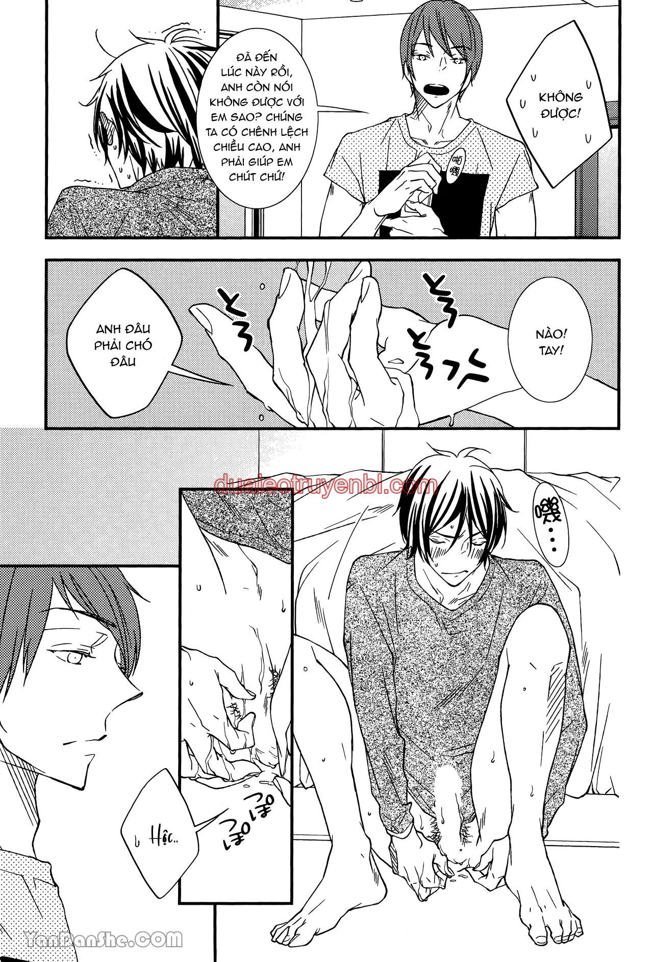 Series BL Manga - Chapter 25.1_2 manhwa