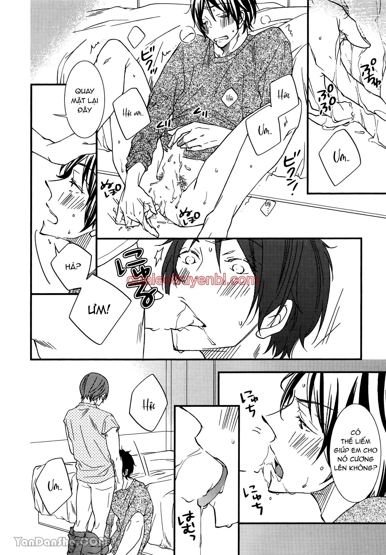 Series BL Manga - Chapter 25.1_2 manhwa