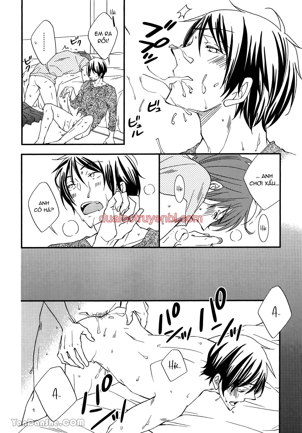 Series BL Manga - Chapter 25.1_2 manhwa