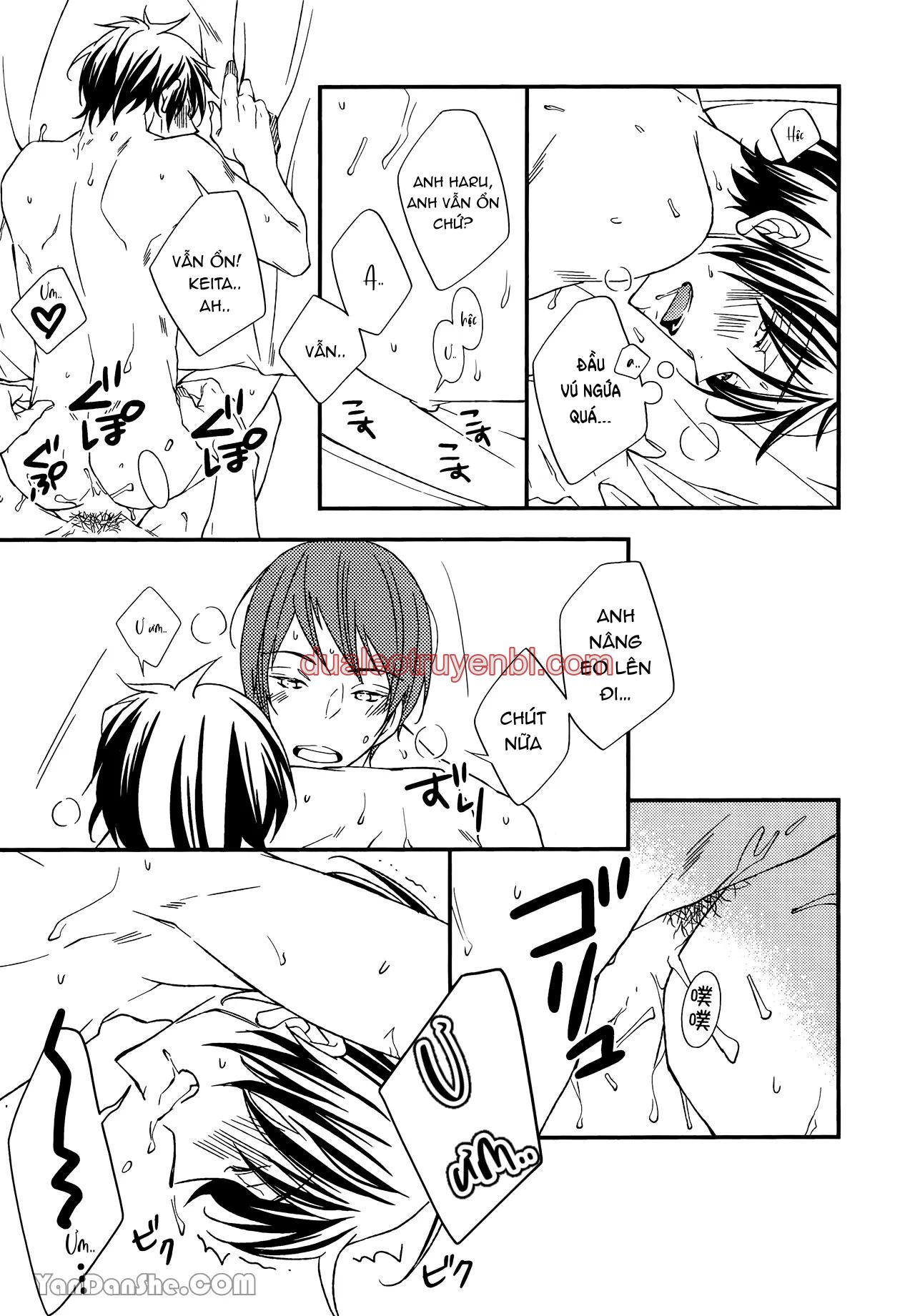 Series BL Manga - Chapter 25.1_2 manhwa