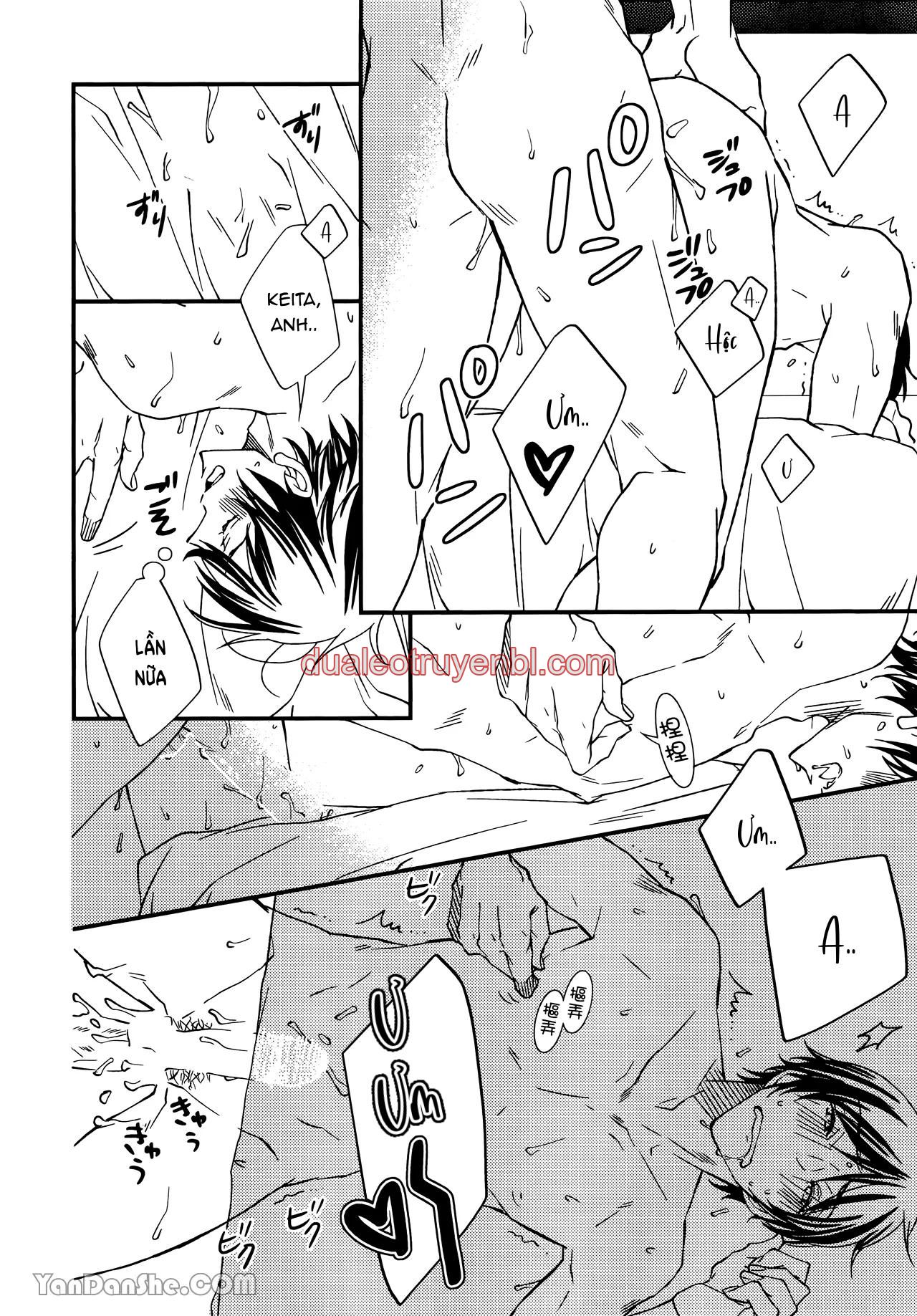 Series BL Manga - Chapter 25.1_2 manhwa