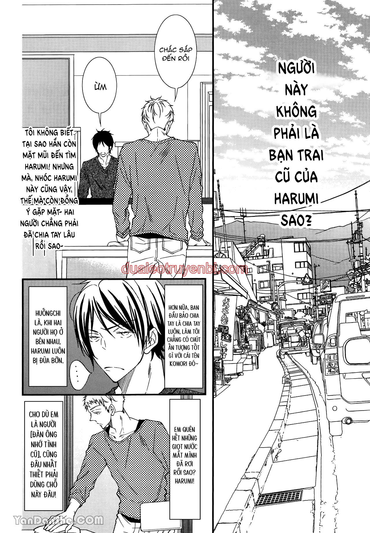 Series BL Manga - Chapter 25.1_3 manhwa