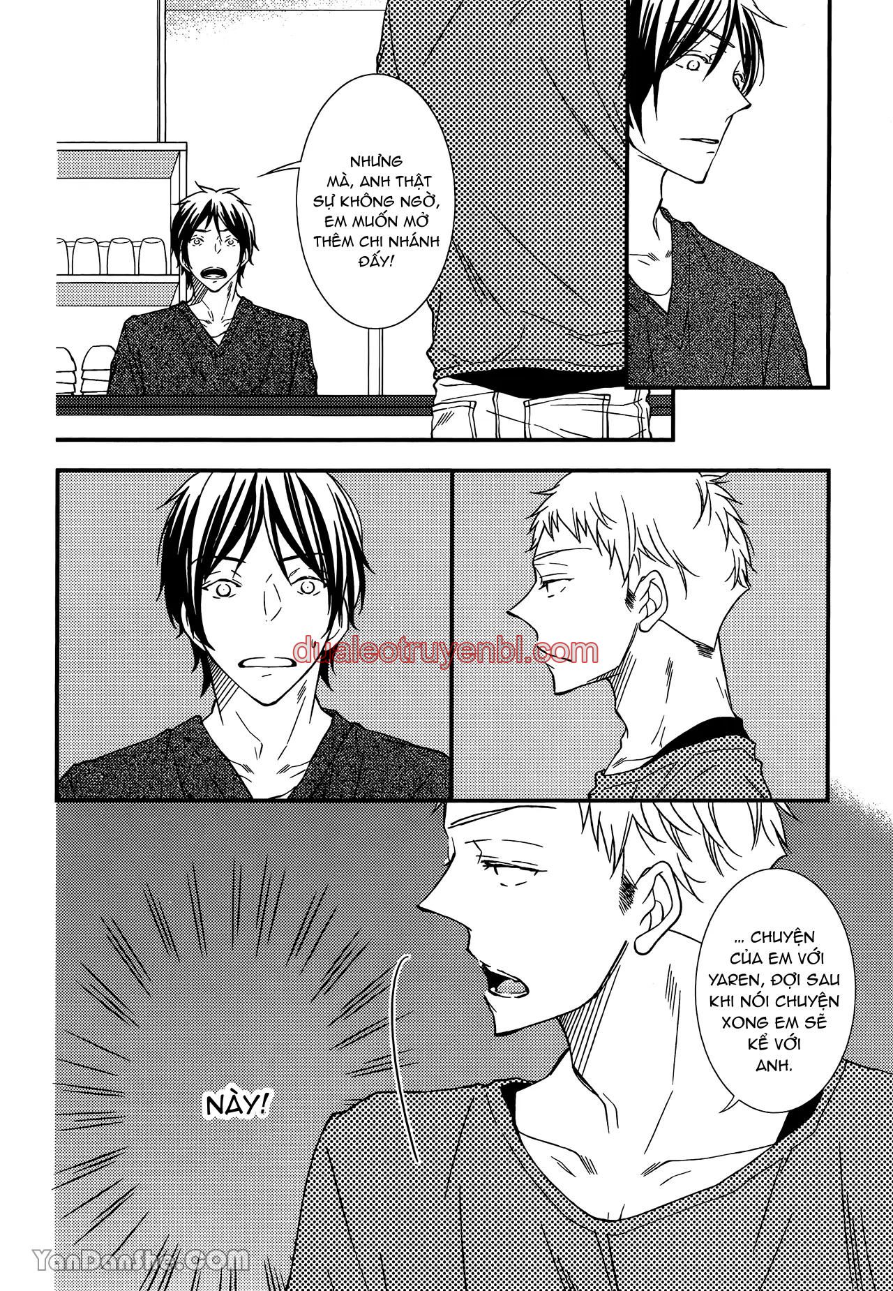 Series BL Manga - Chapter 25.1_3 manhwa