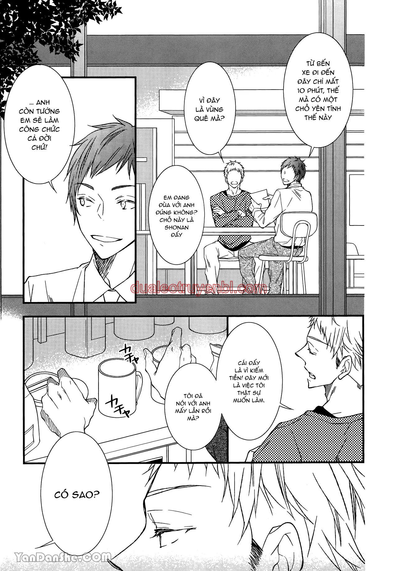 Series BL Manga - Chapter 25.2 manhwa