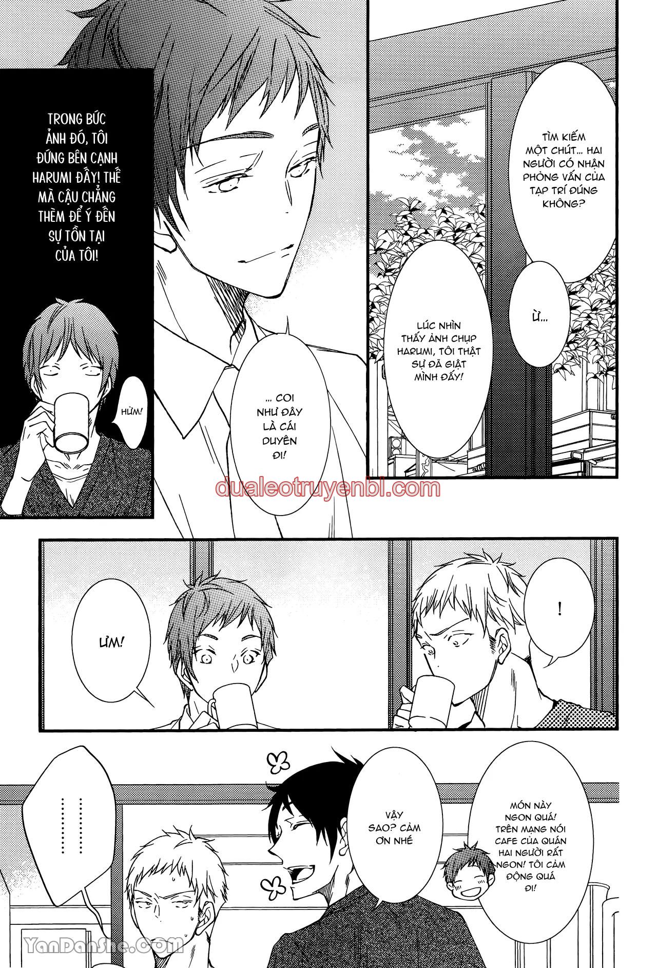 Series BL Manga - Chapter 25.2 manhwa