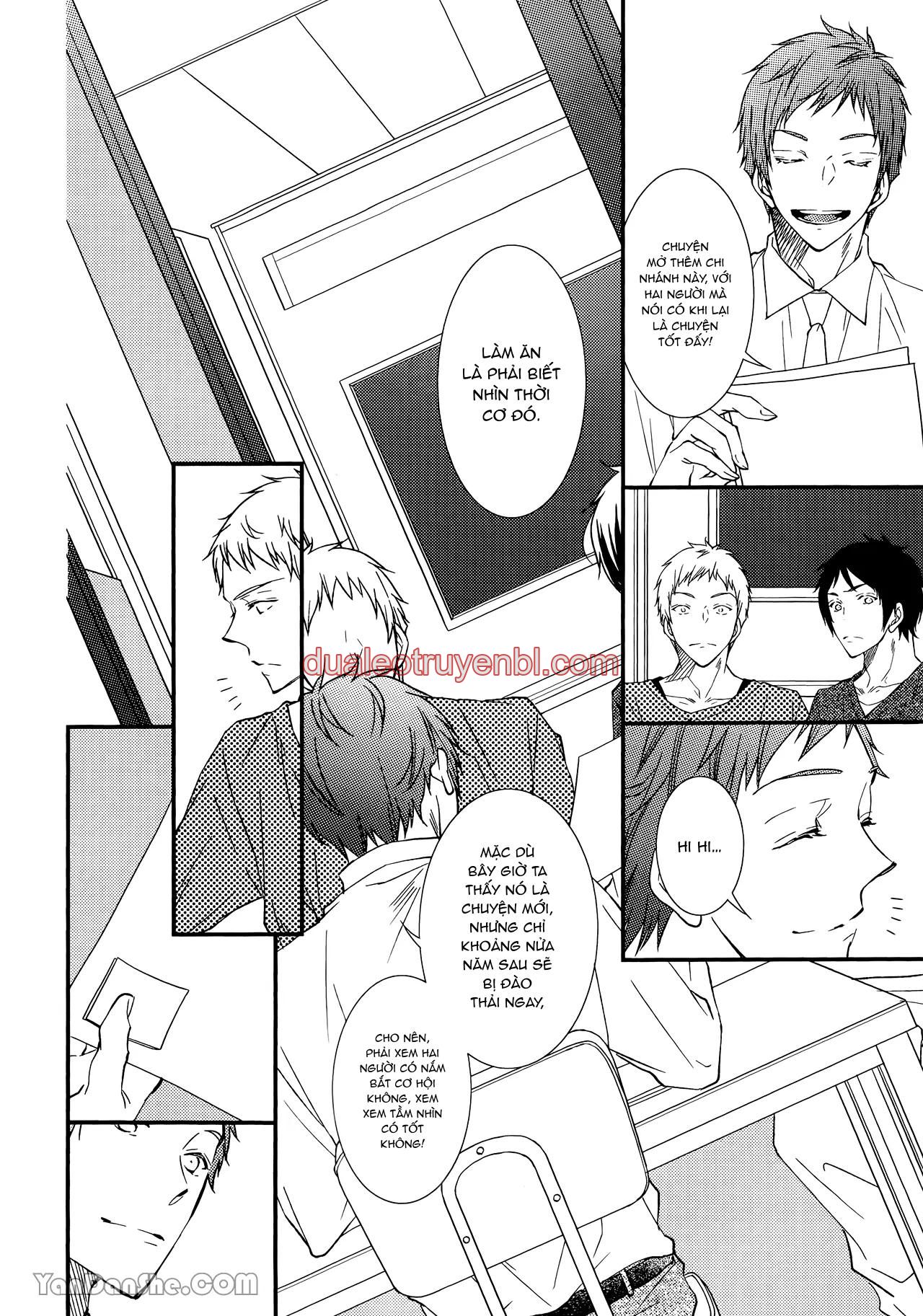 Series BL Manga - Chapter 25.2 manhwa