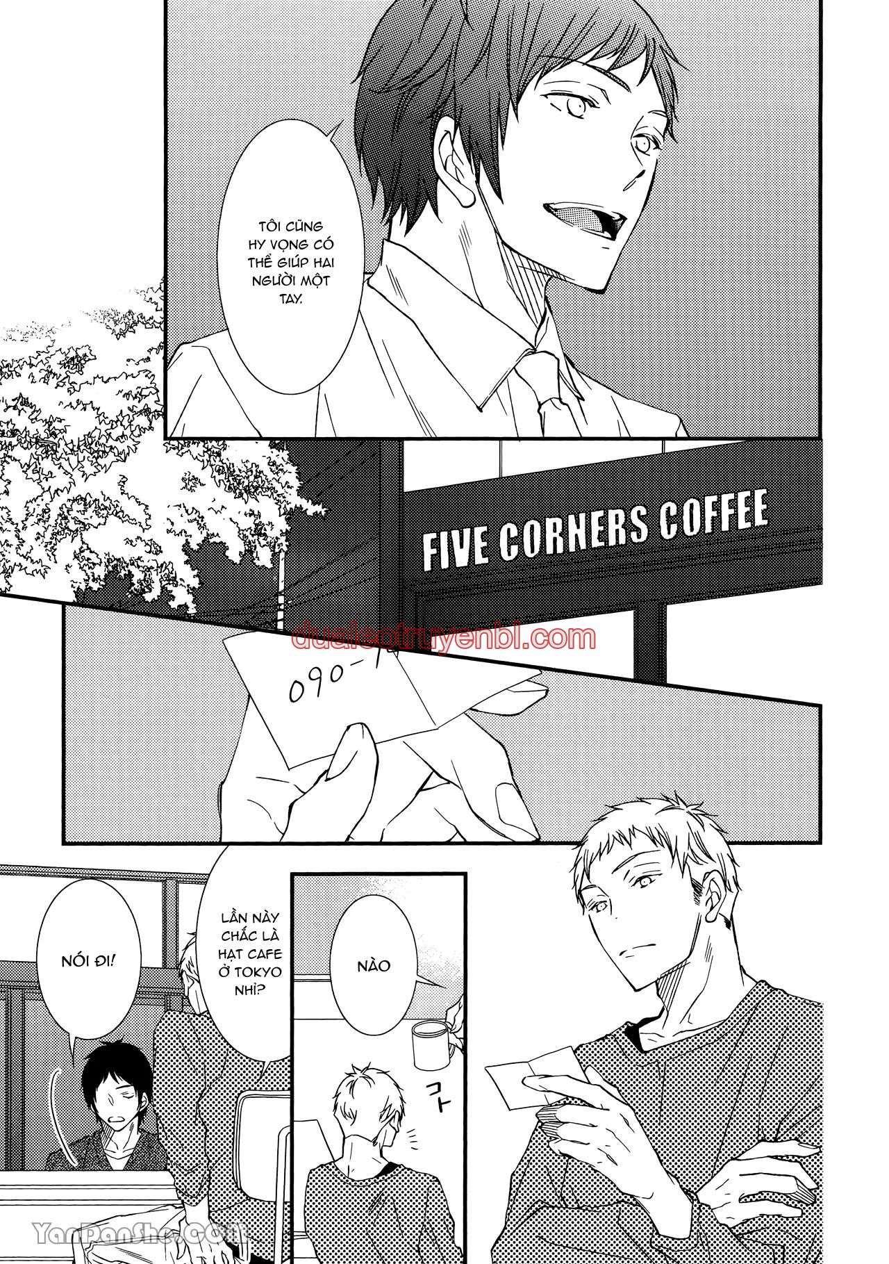 Series BL Manga - Chapter 25.2 manhwa