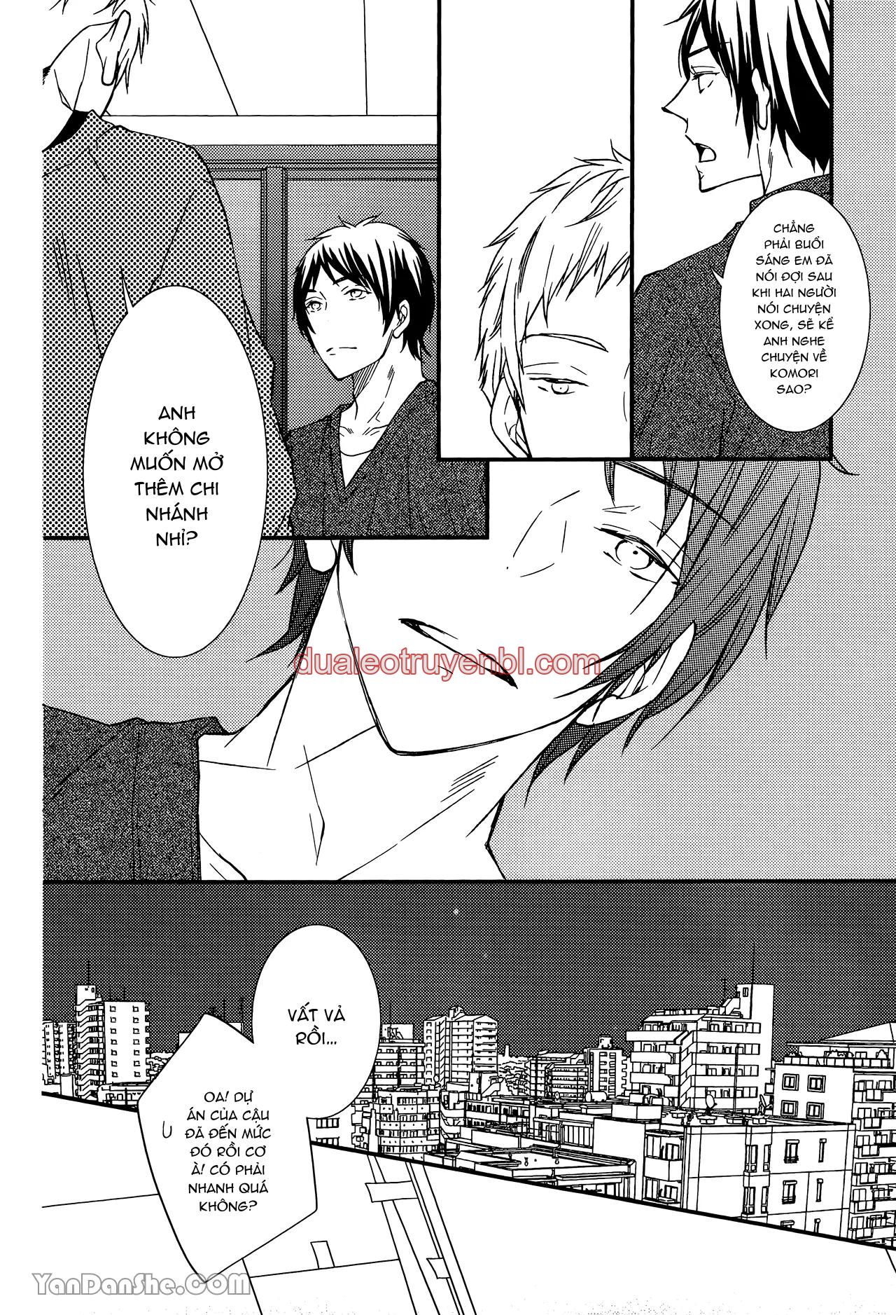 Series BL Manga - Chapter 25.2 manhwa