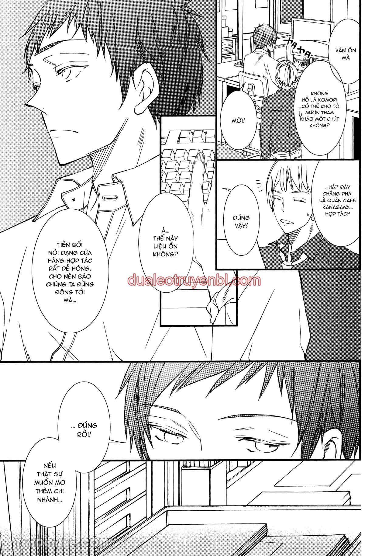 Series BL Manga - Chapter 25.2_2 manhwa