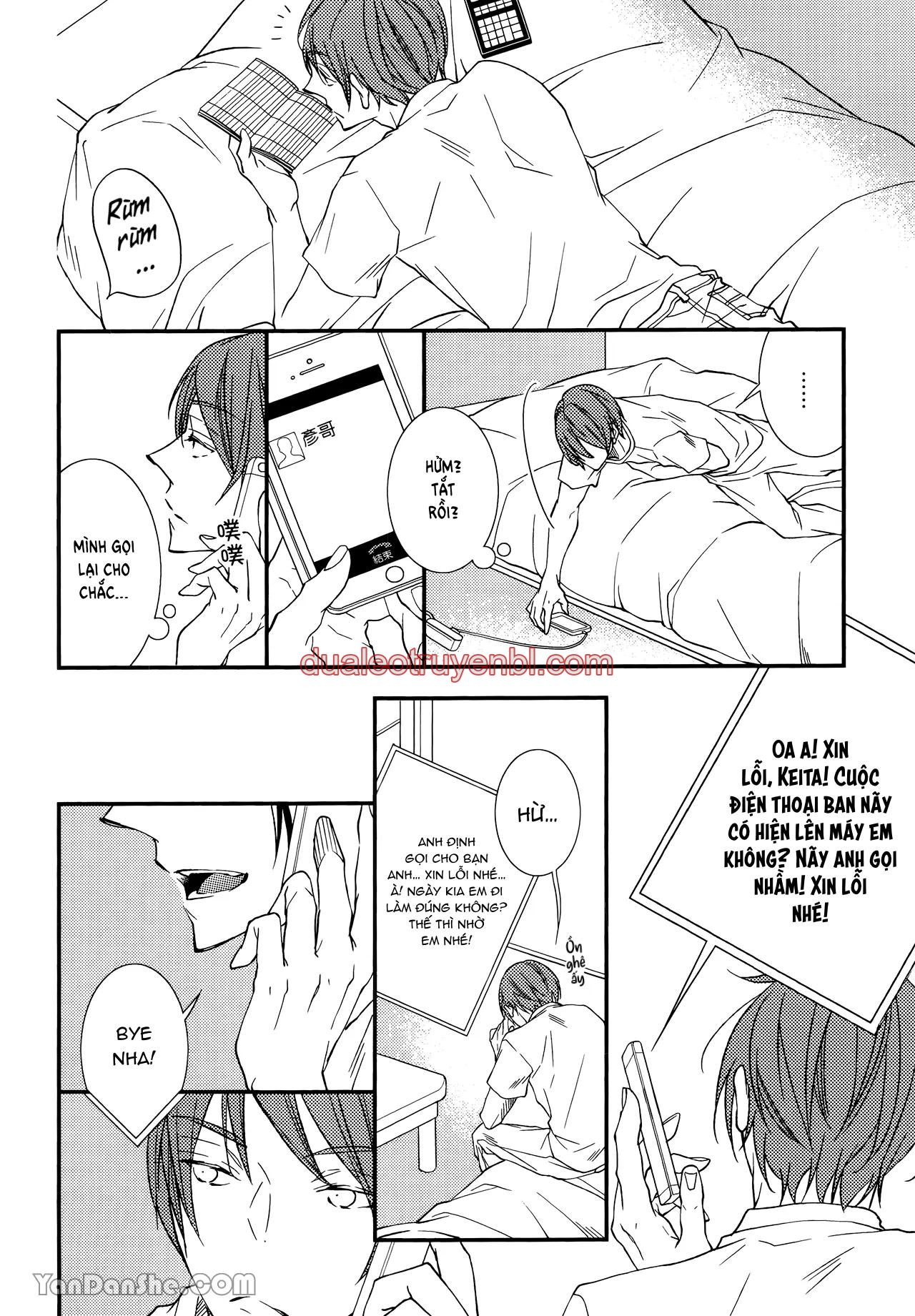 Series BL Manga - Chapter 25.2_2 manhwa