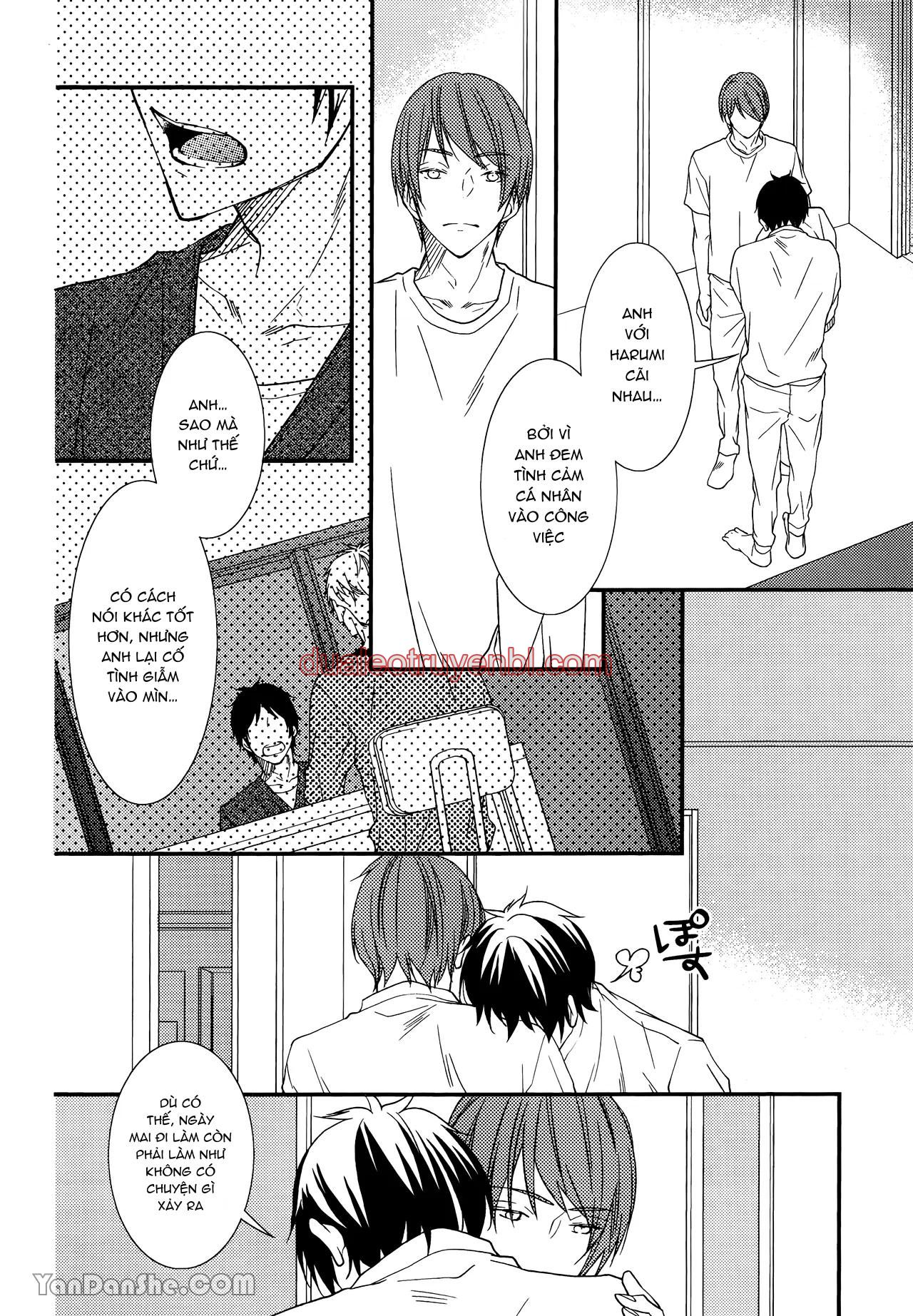 Series BL Manga - Chapter 25.2_2 manhwa
