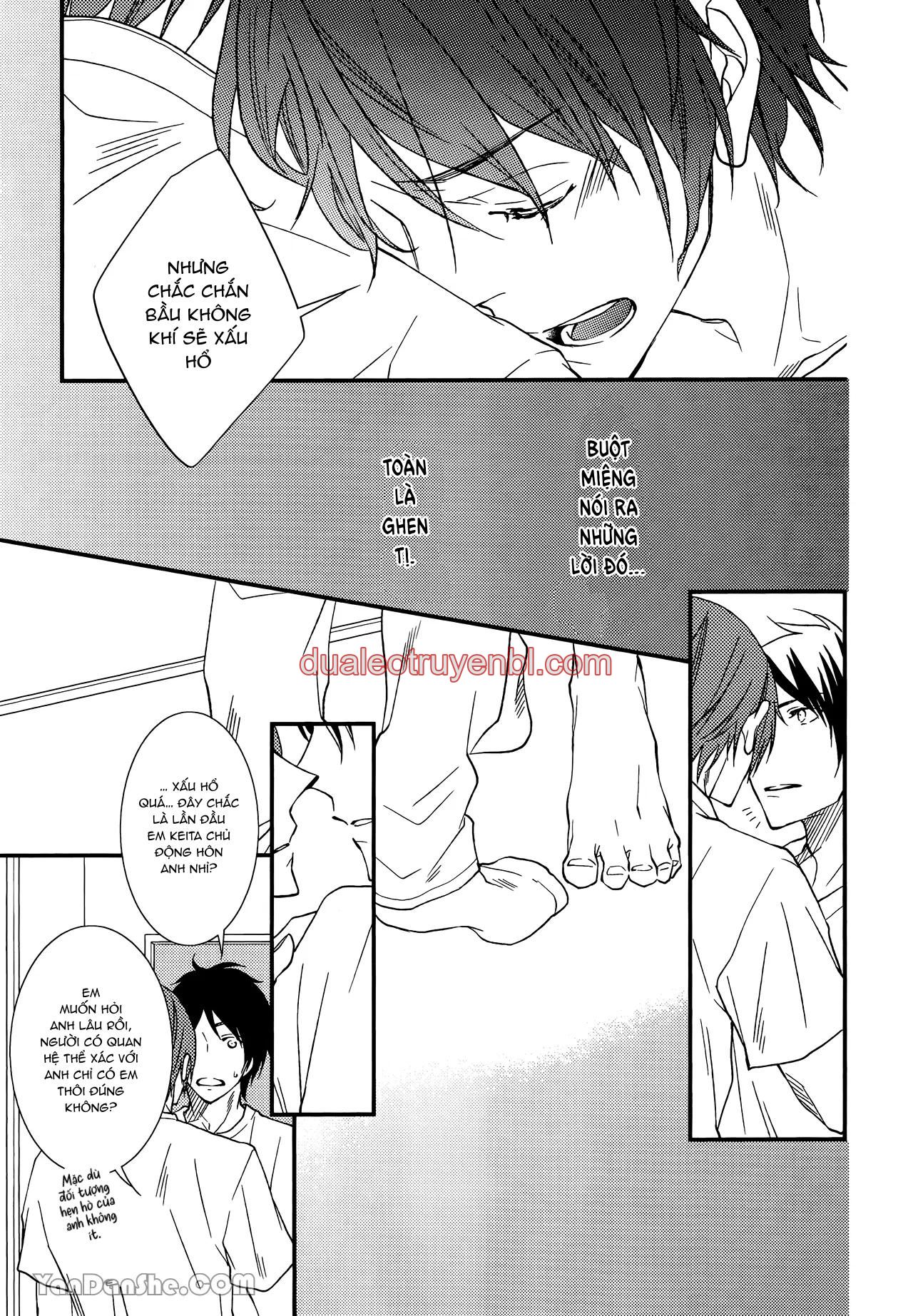 Series BL Manga - Chapter 25.2_3 manhwa