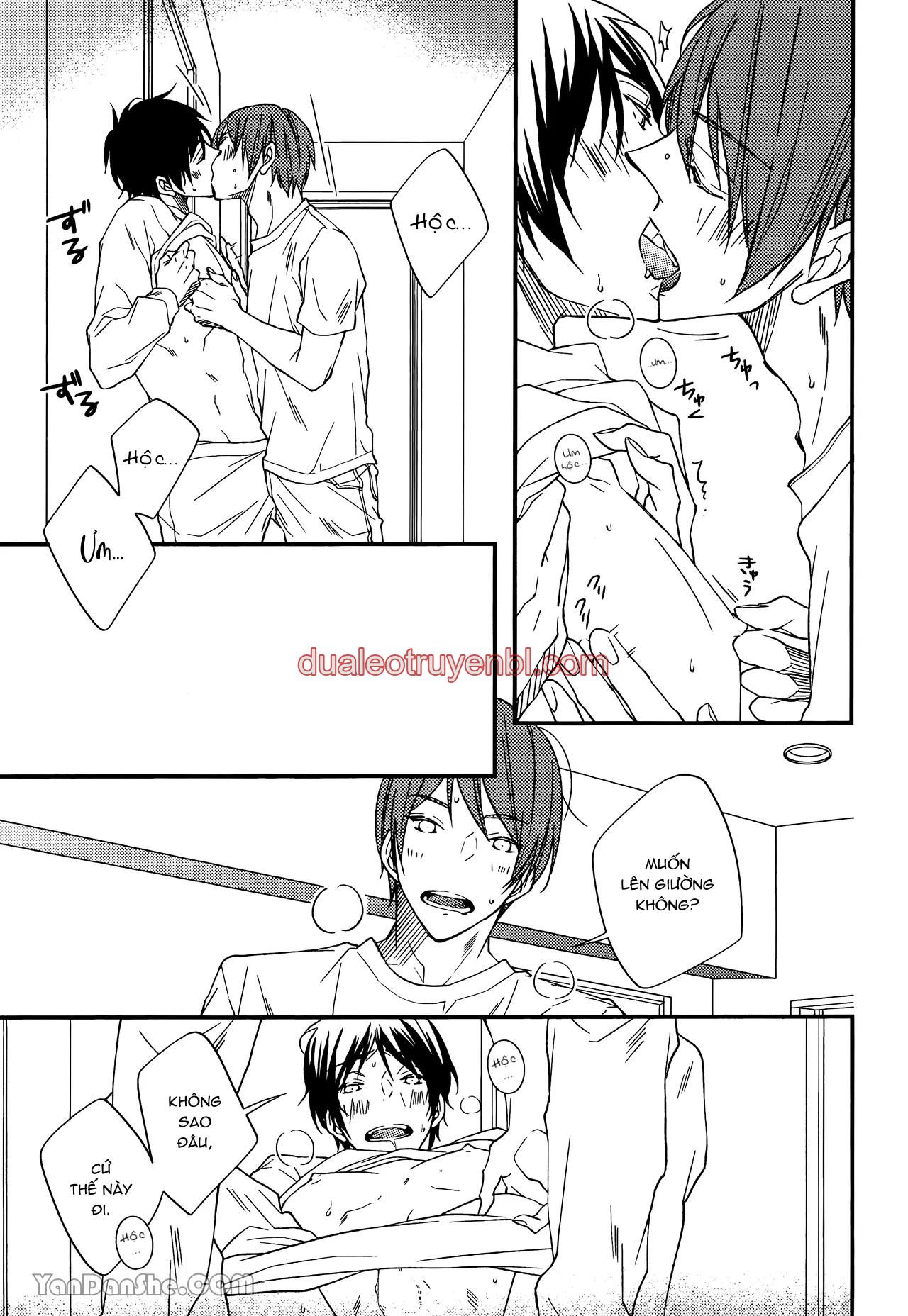 Series BL Manga - Chapter 25.2_3 manhwa