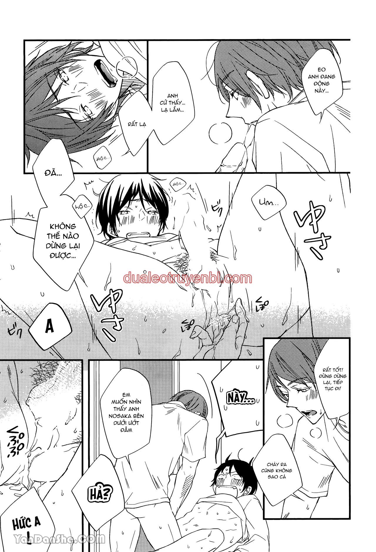 Series BL Manga - Chapter 25.2_3 manhwa