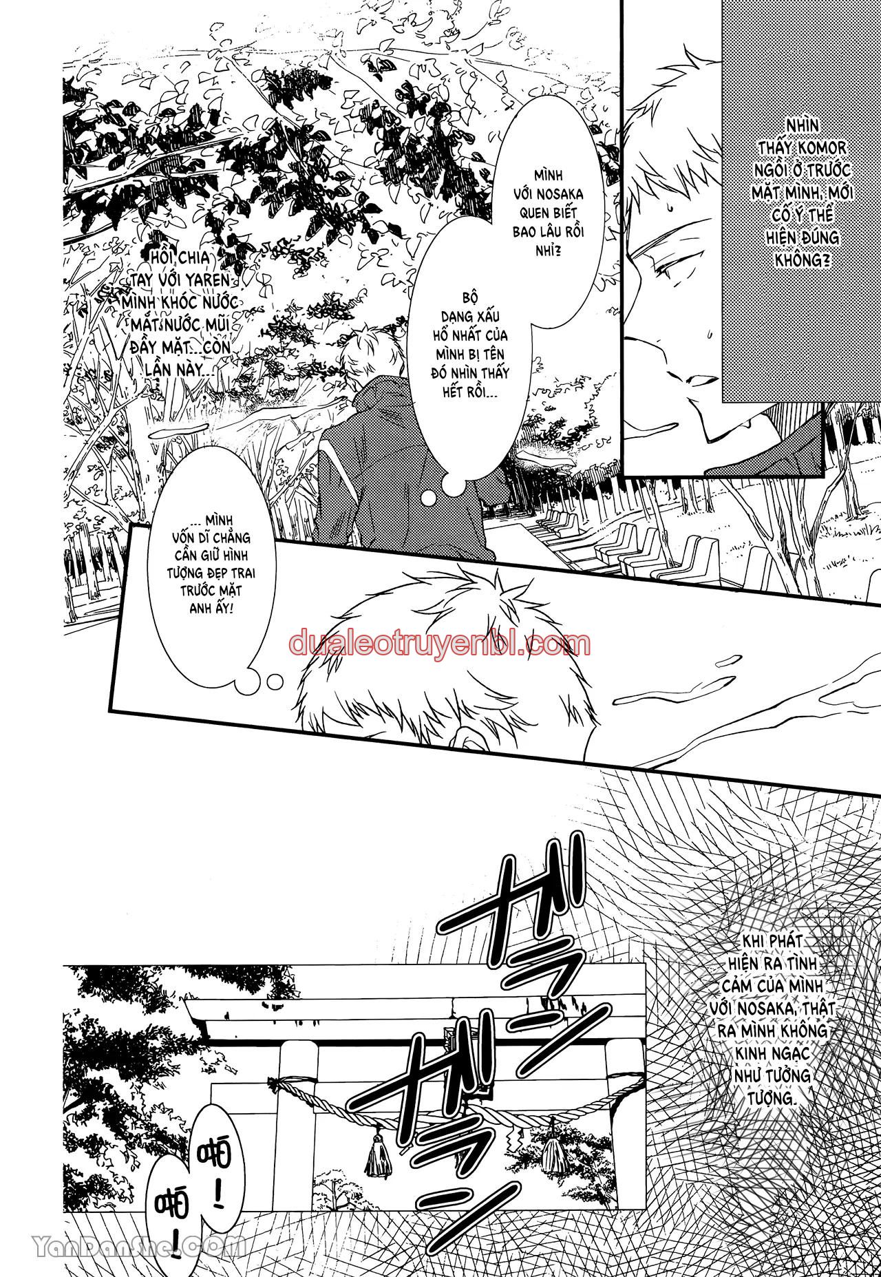 Series BL Manga - Chapter 25.3 manhwa