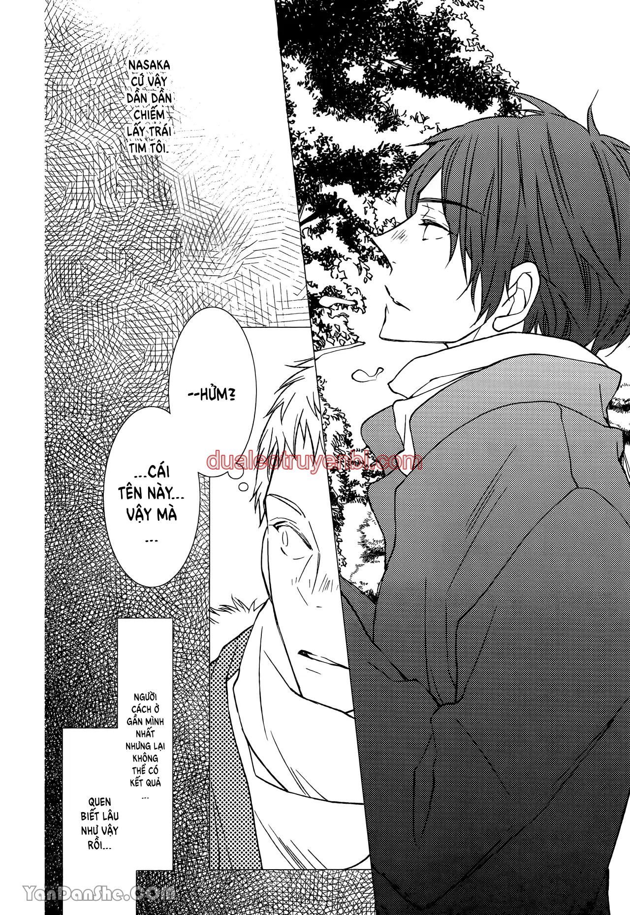 Series BL Manga - Chapter 25.3 manhwa