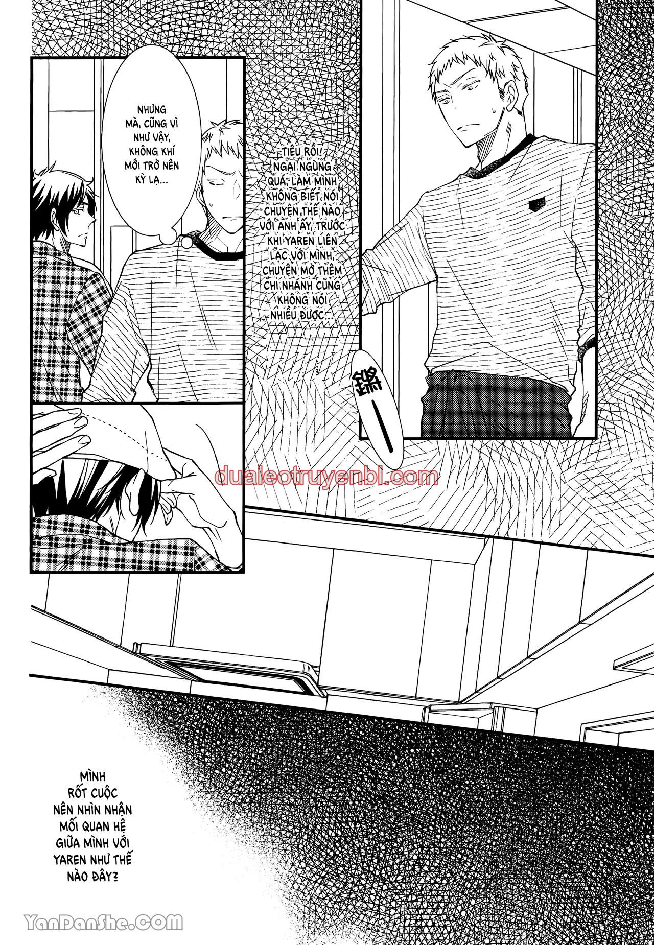 Series BL Manga - Chapter 25.3_2 manhwa