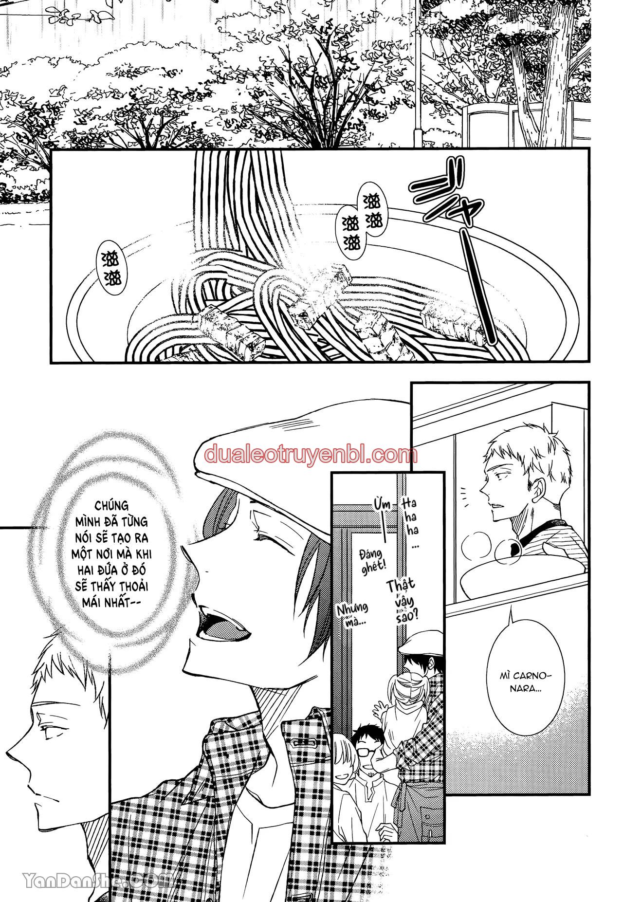 Series BL Manga - Chapter 25.3_2 manhwa