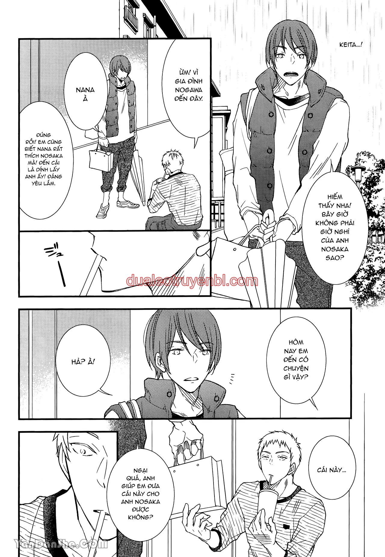 Series BL Manga - Chapter 25.3_2 manhwa