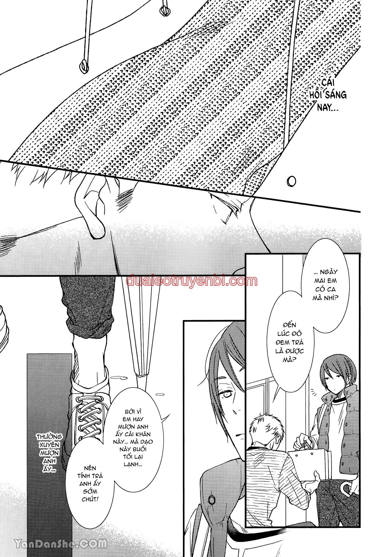 Series BL Manga - Chapter 25.3_2 manhwa