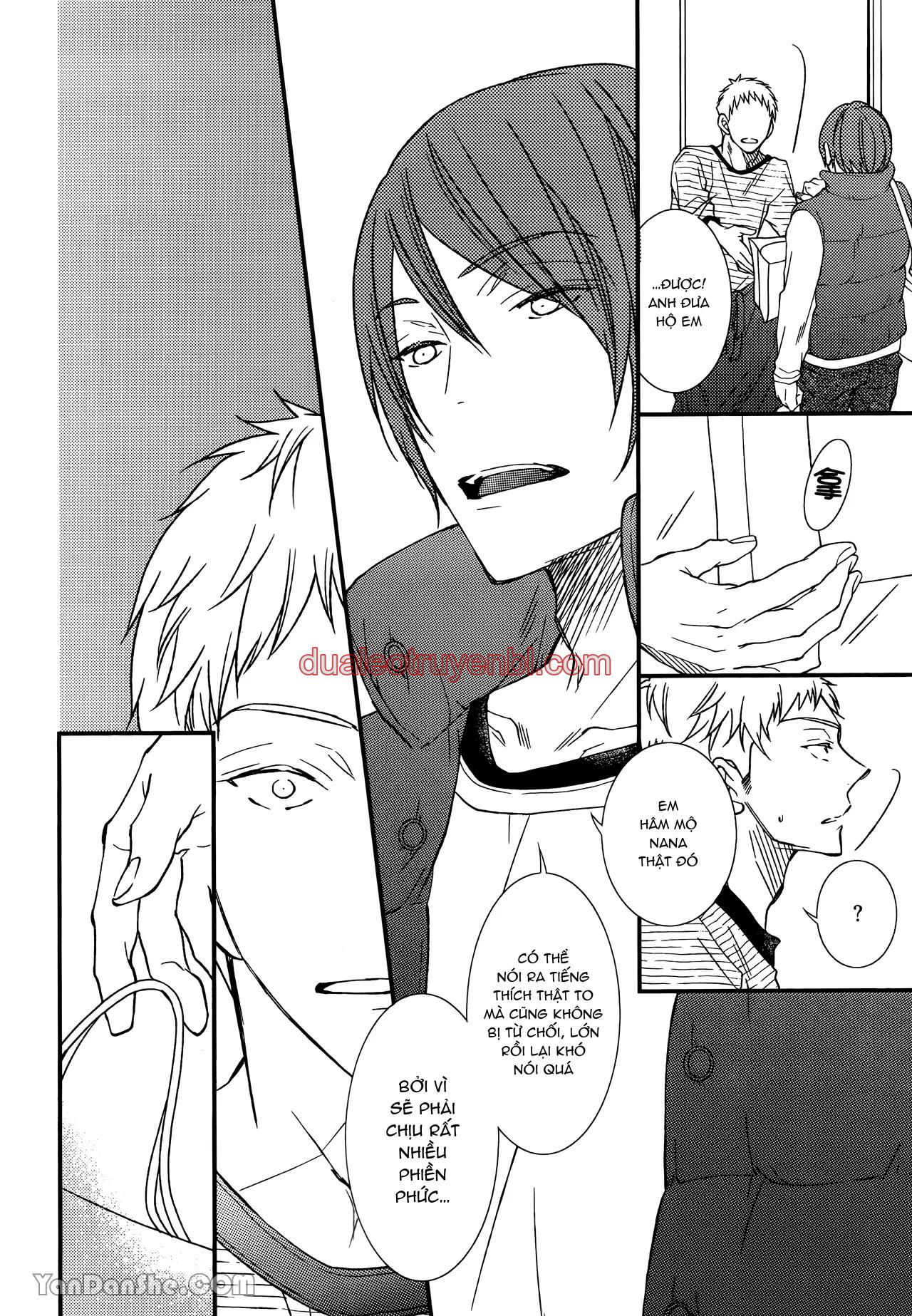 Series BL Manga - Chapter 25.3_2 manhwa