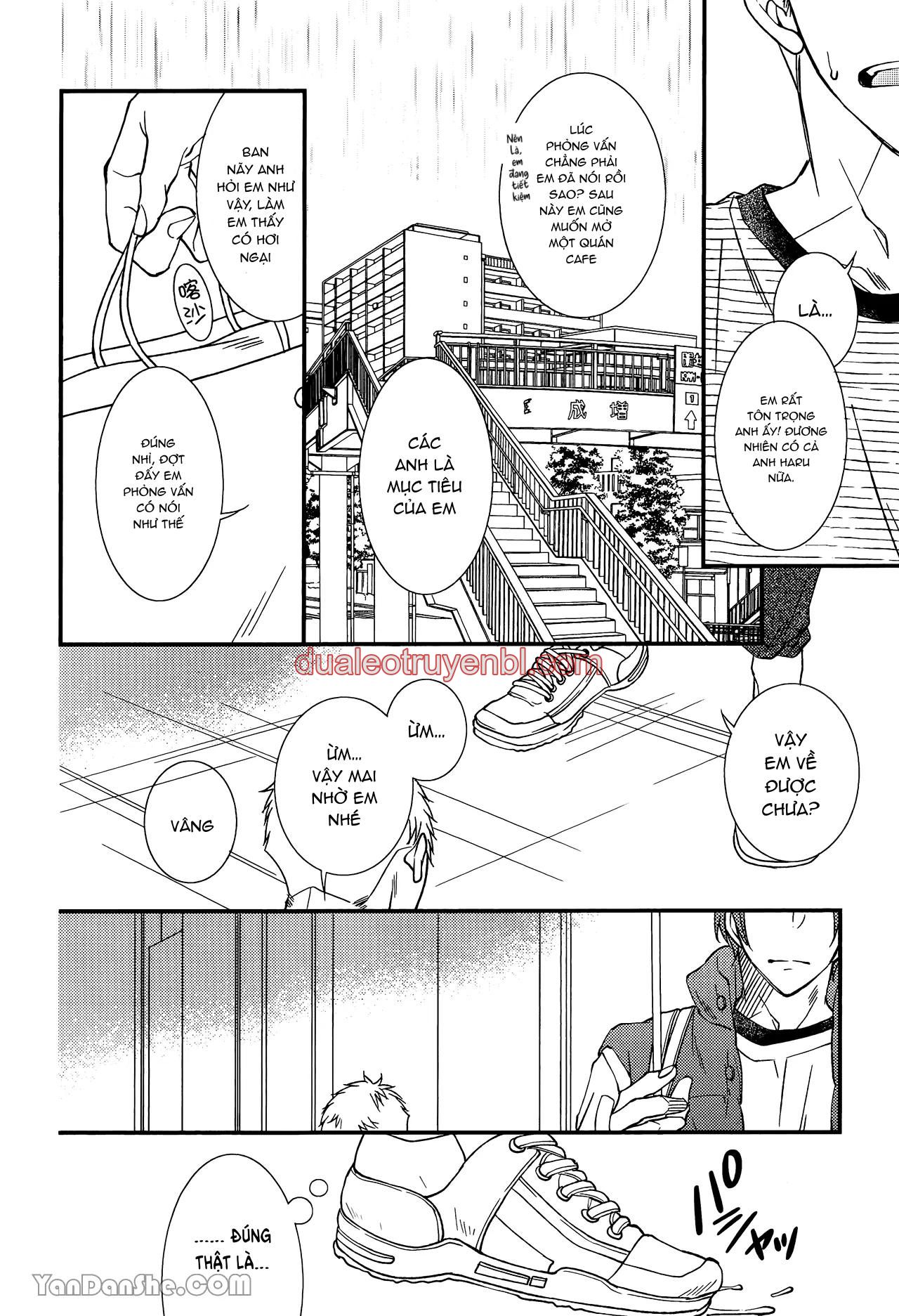 Series BL Manga - Chapter 25.3_3 manhwa