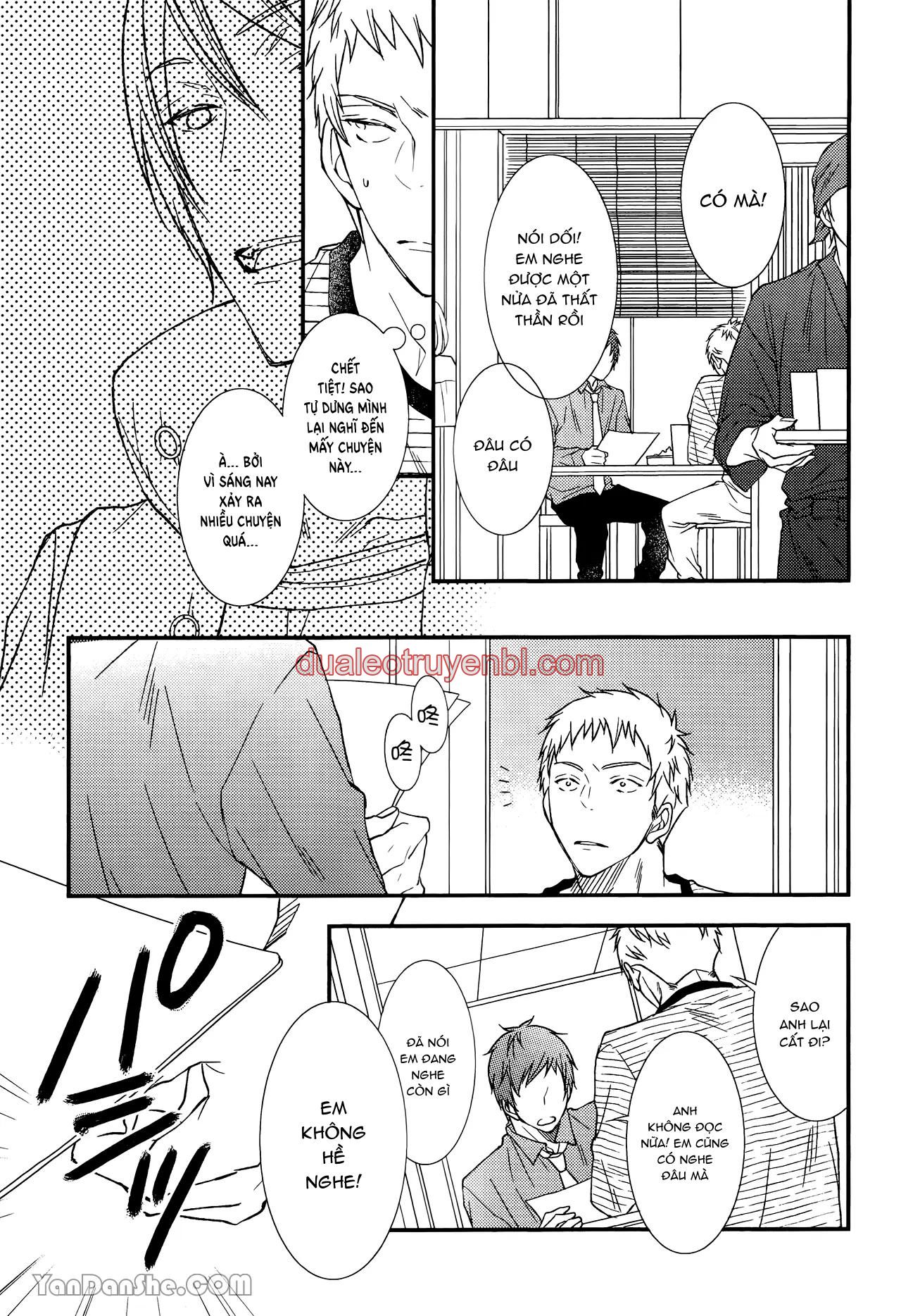 Series BL Manga - Chapter 25.3_3 manhwa