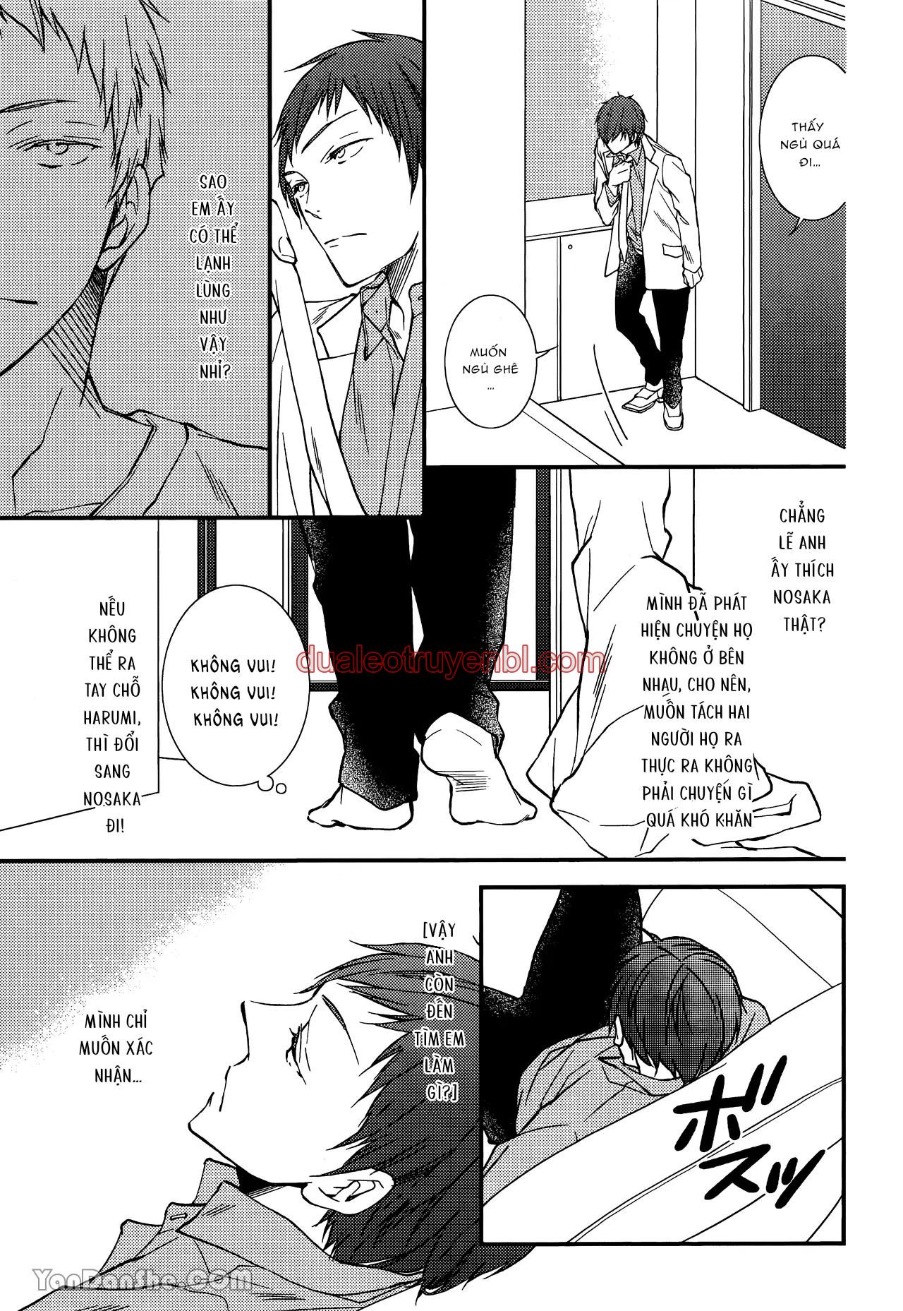 Series BL Manga - Chapter 25.4 manhwa