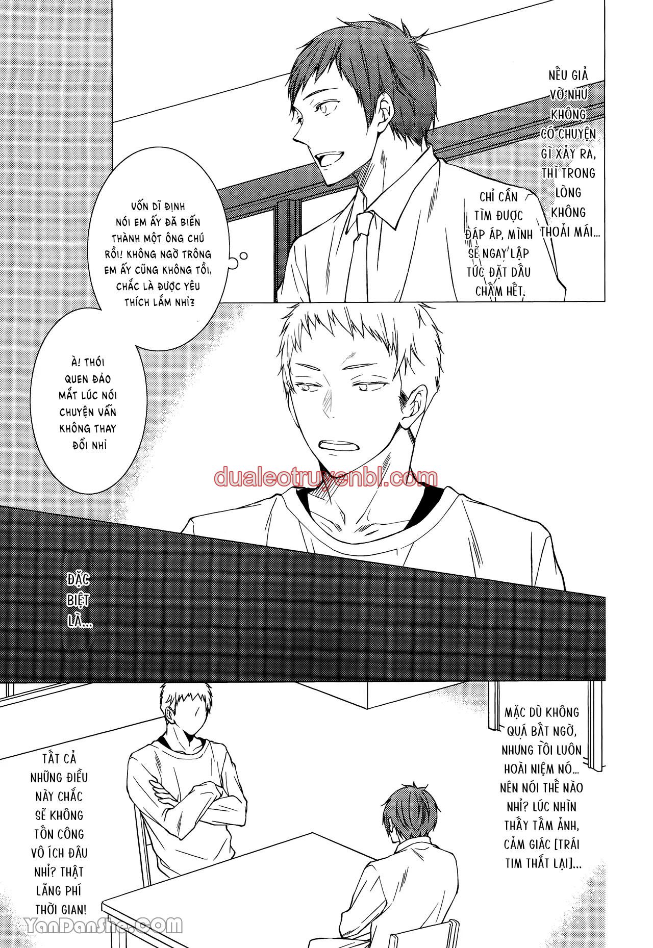 Series BL Manga - Chapter 25.4 manhwa