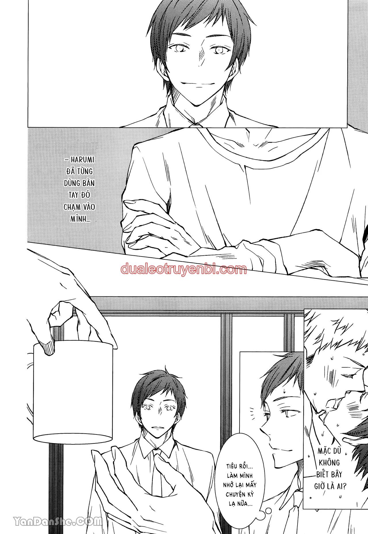 Series BL Manga - Chapter 25.4 manhwa