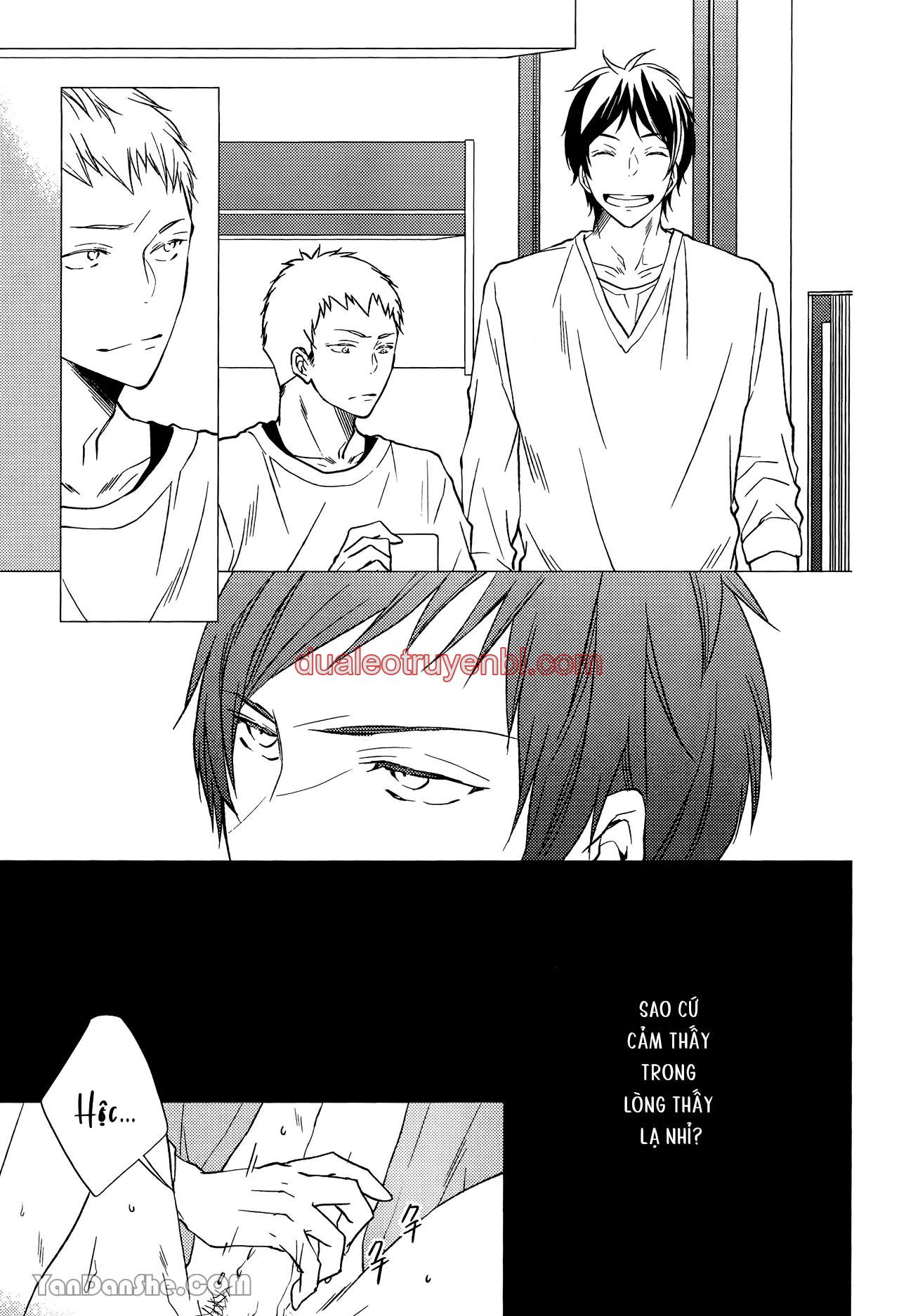 Series BL Manga - Chapter 25.4 manhwa