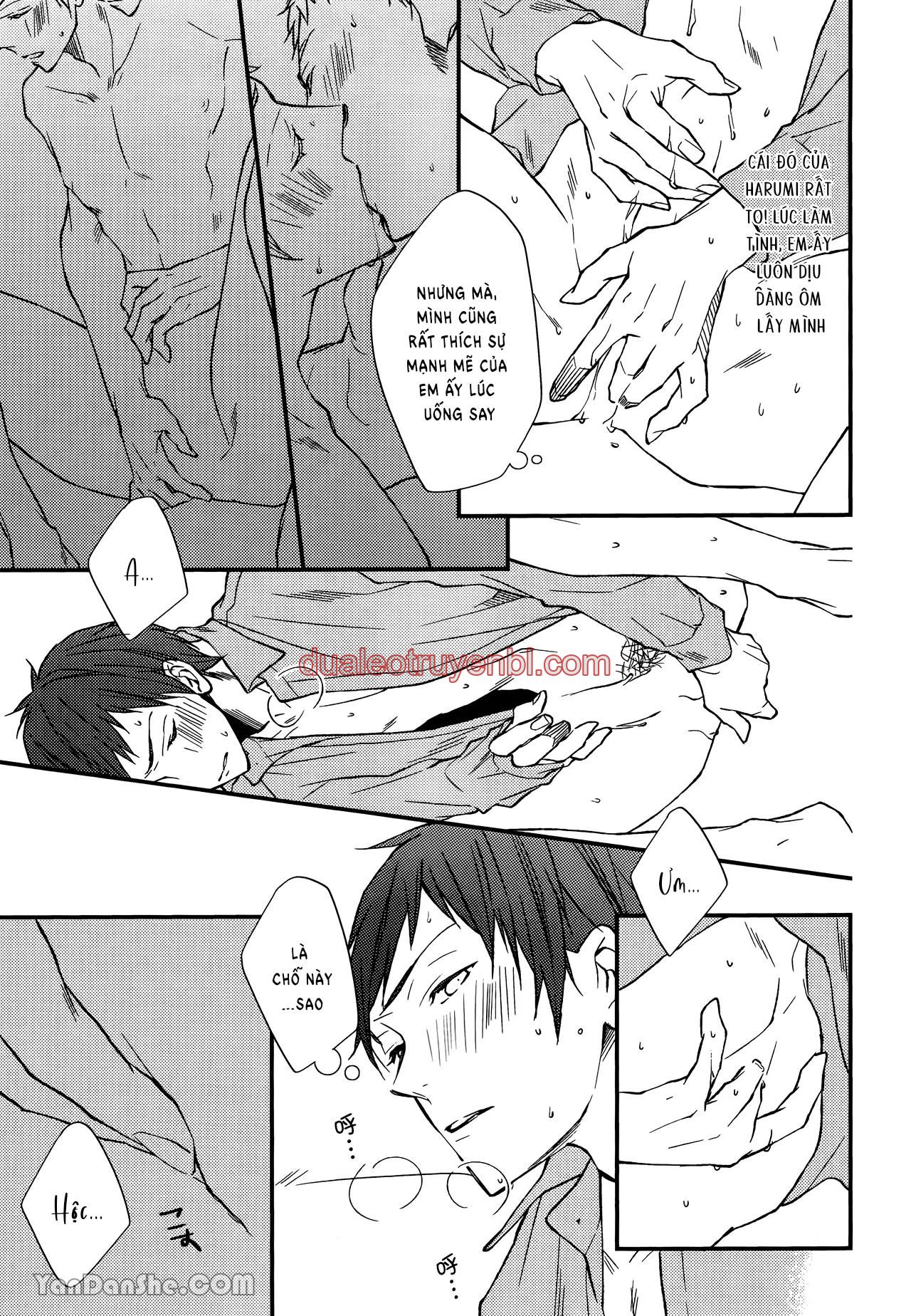 Series BL Manga - Chapter 25.4 manhwa