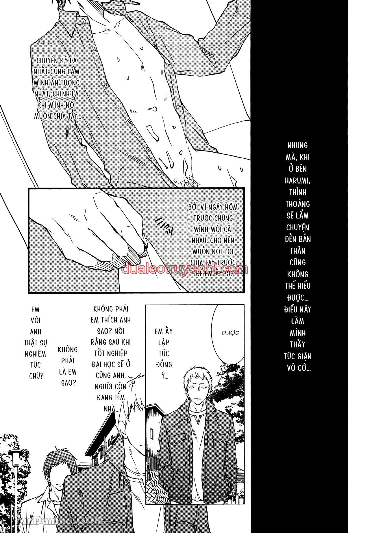 Series BL Manga - Chapter 25.4 manhwa