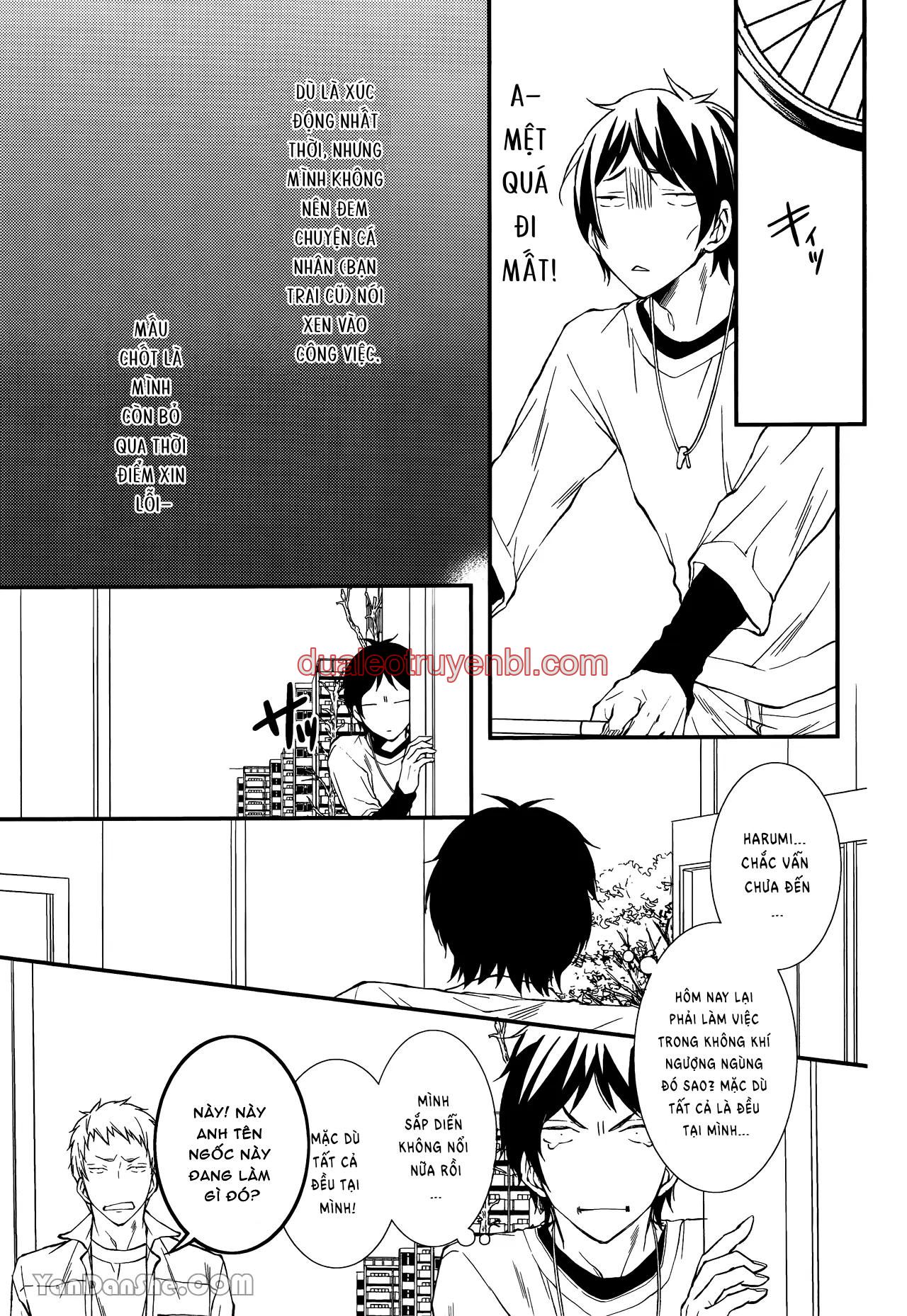 Series BL Manga - Chapter 25.4_2 manhwa