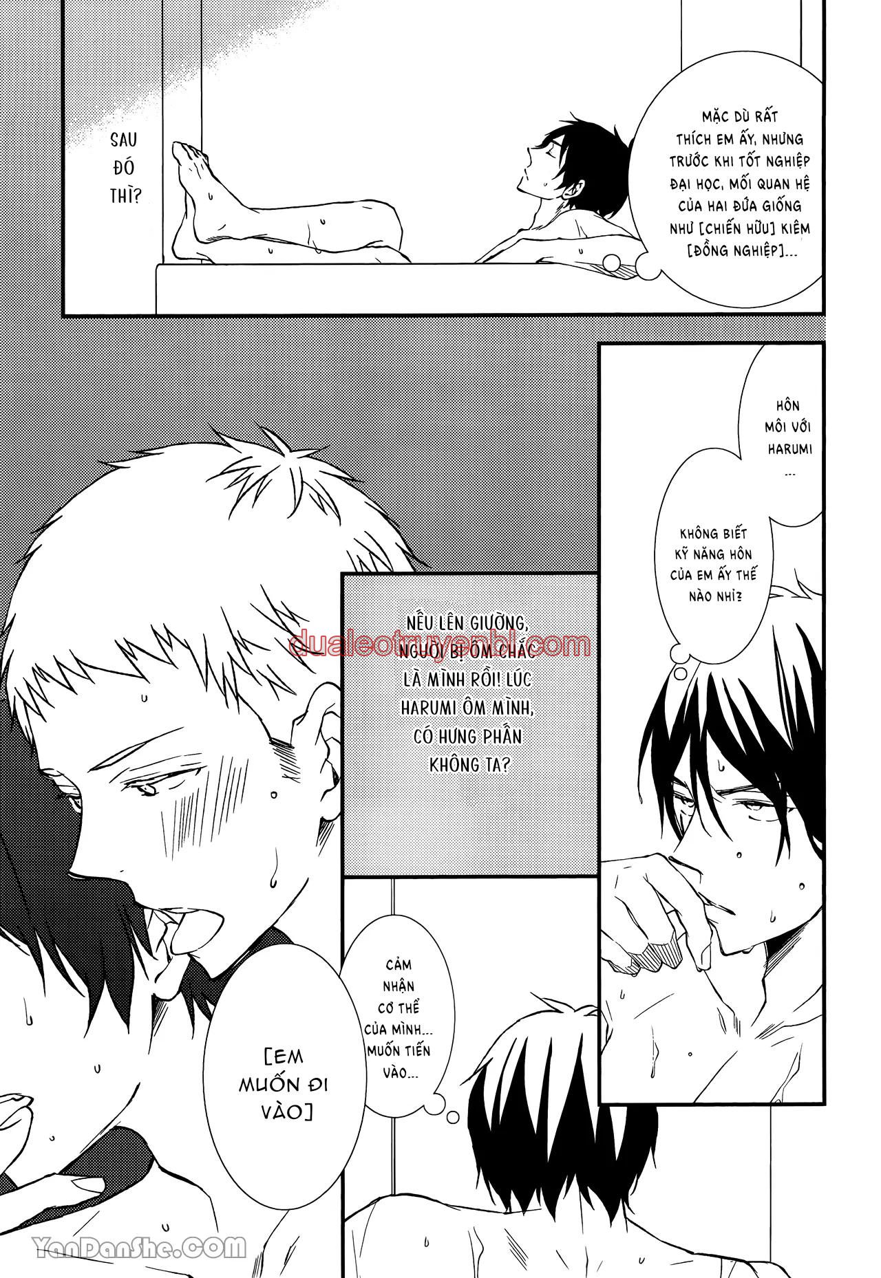 Series BL Manga - Chapter 25.4_3 manhwa