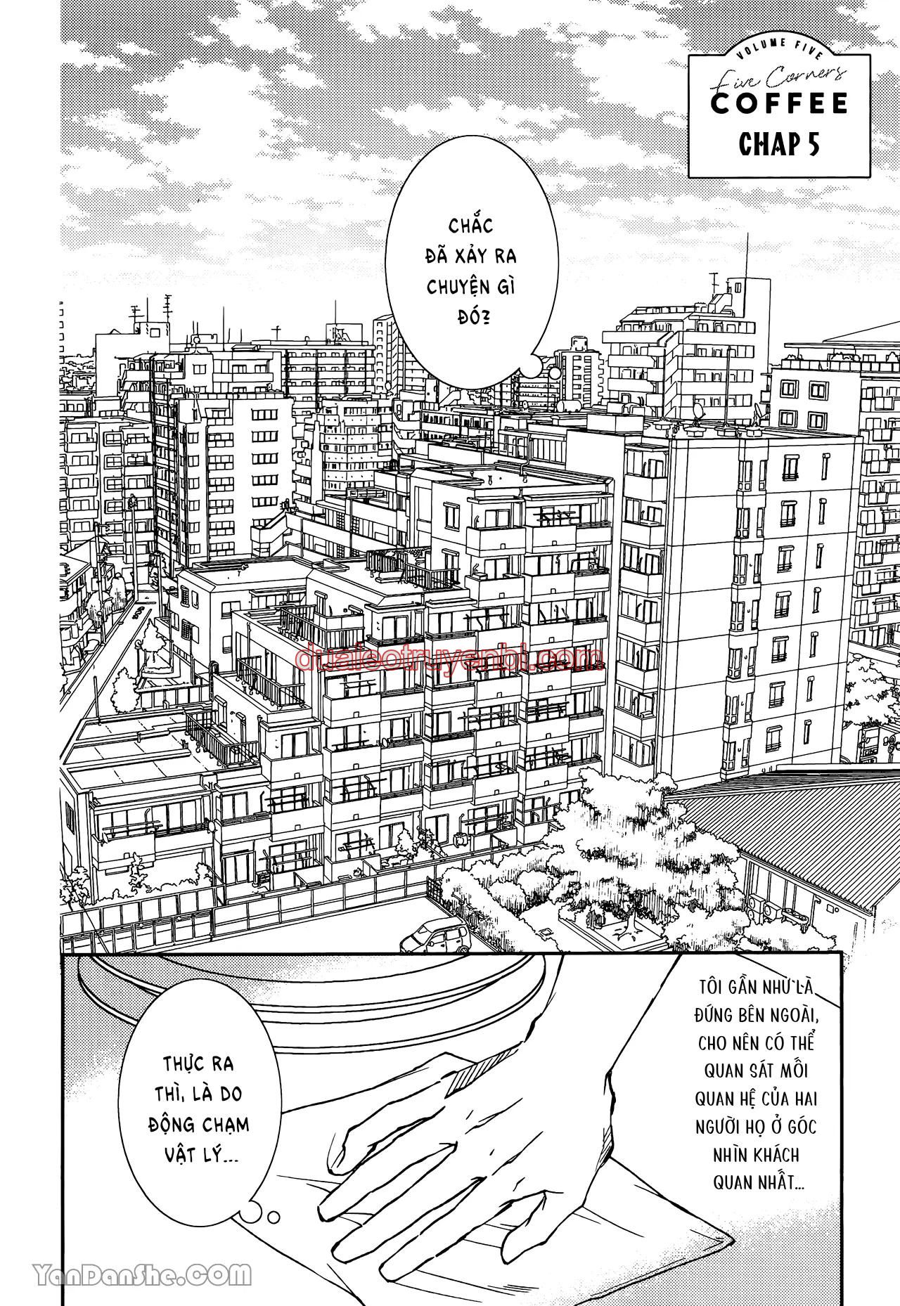 Series BL Manga - Chapter 25.5 manhwa