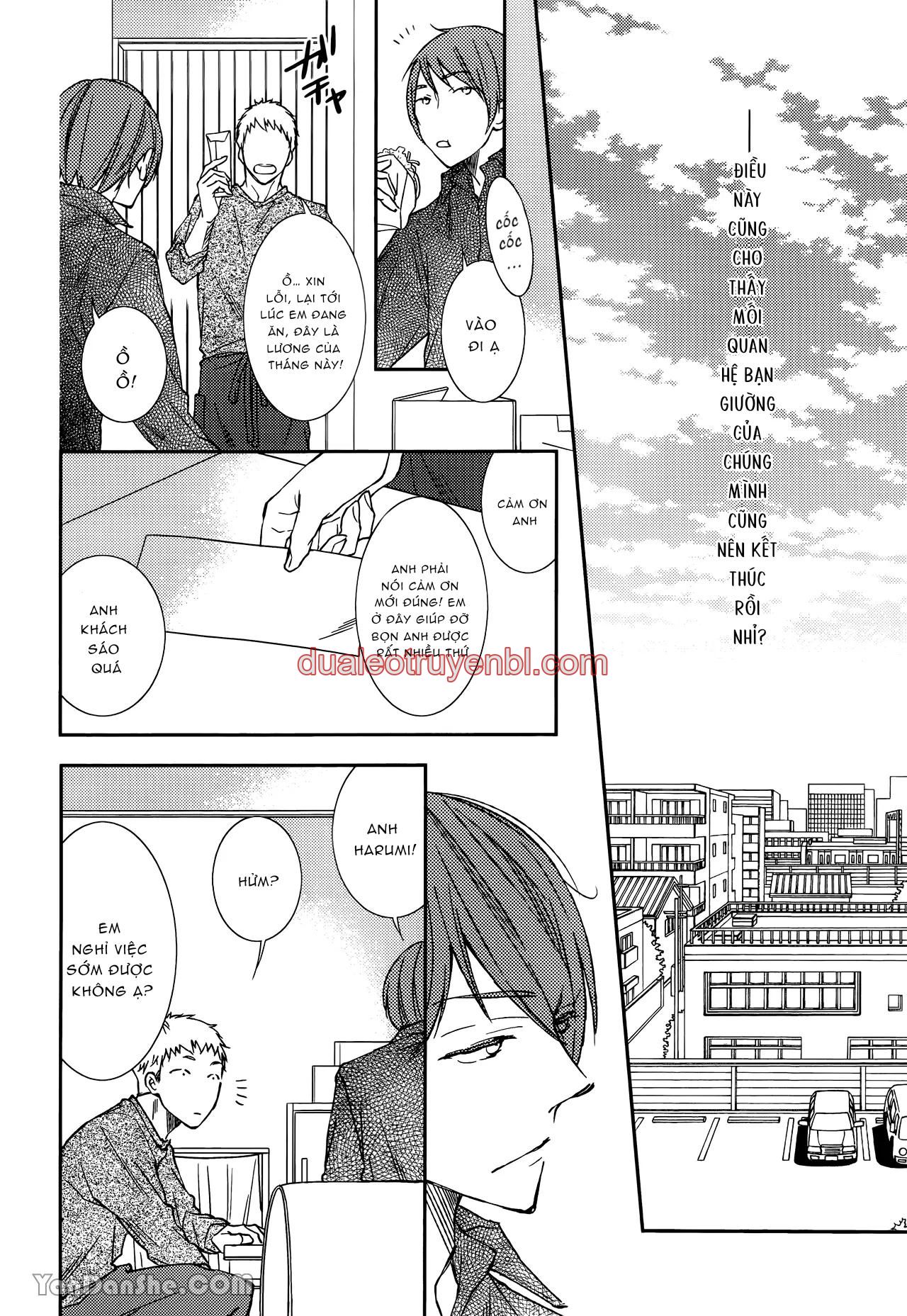 Series BL Manga - Chapter 25.5 manhwa
