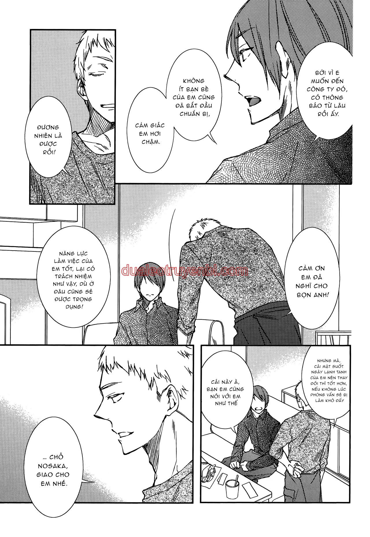 Series BL Manga - Chapter 25.5 manhwa