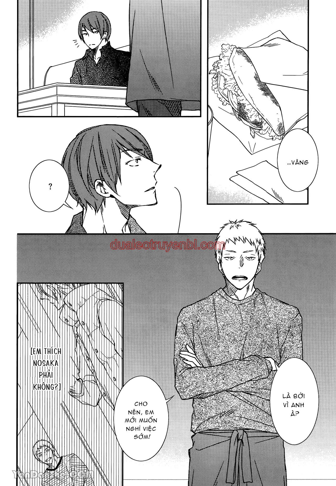 Series BL Manga - Chapter 25.5 manhwa