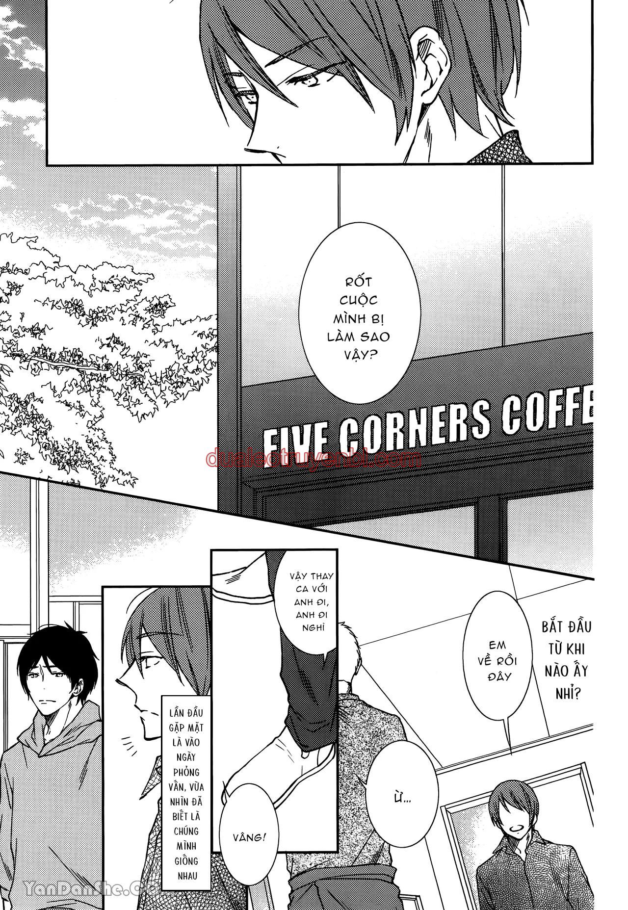 Series BL Manga - Chapter 25.5 manhwa