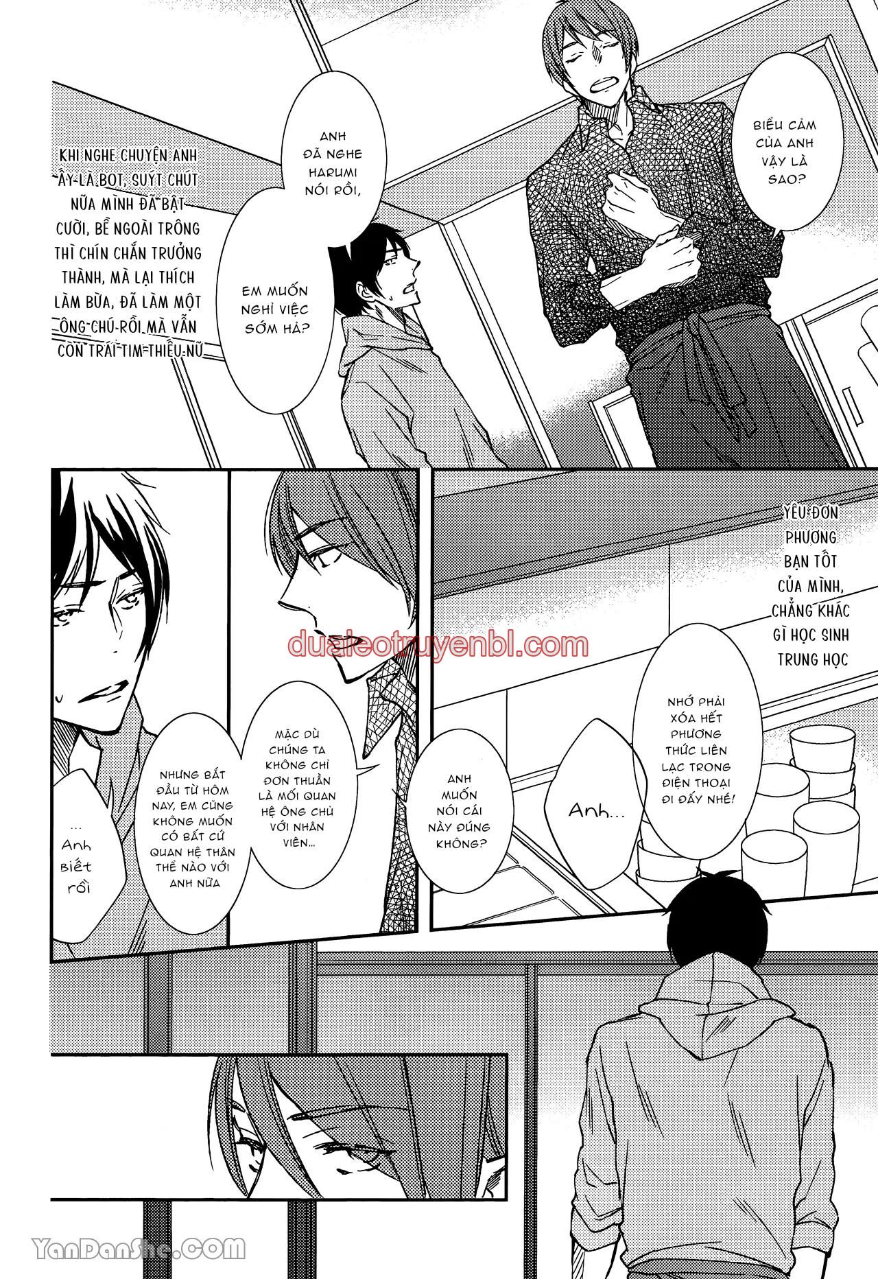 Series BL Manga - Chapter 25.5 manhwa