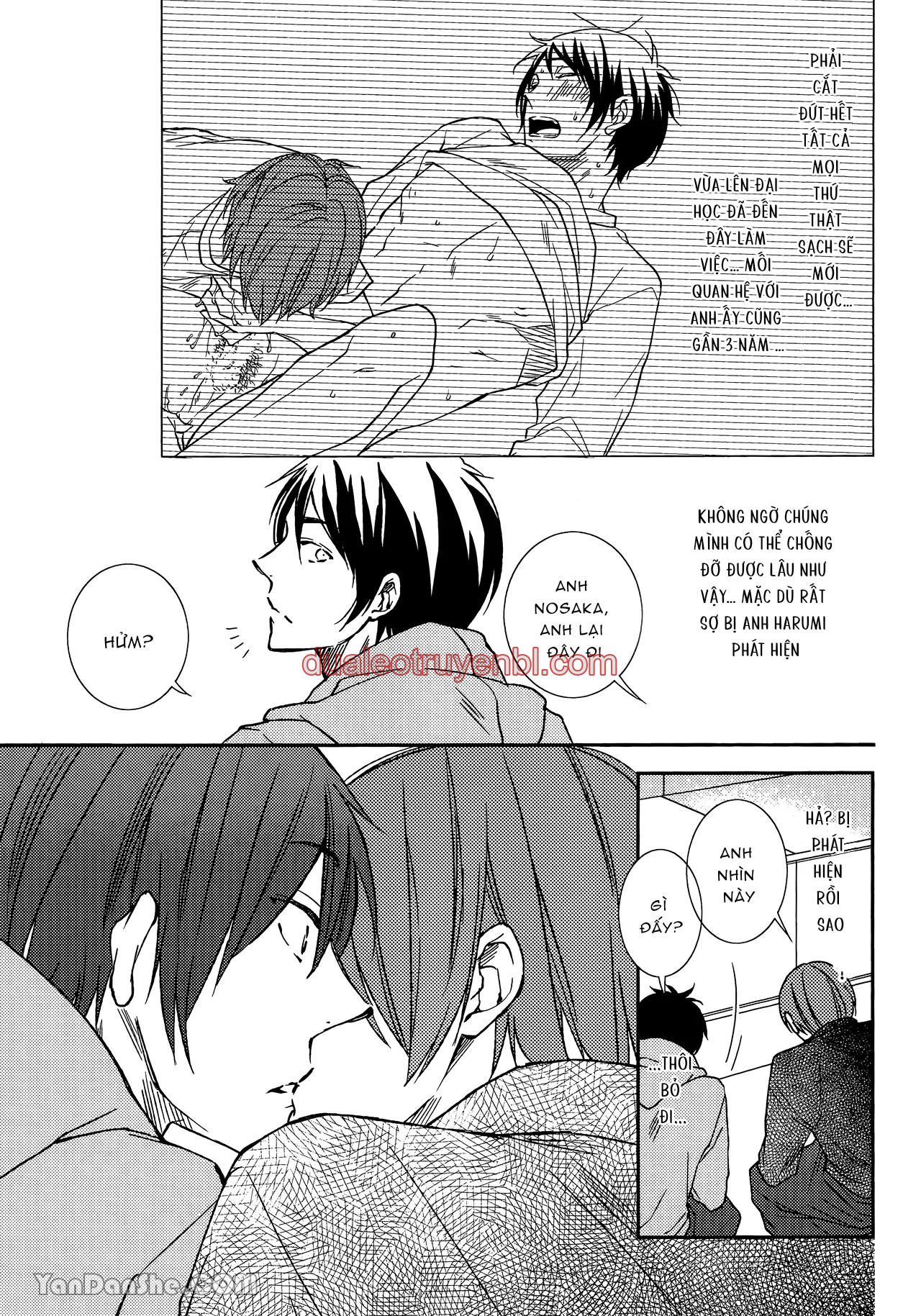 Series BL Manga - Chapter 25.5 manhwa