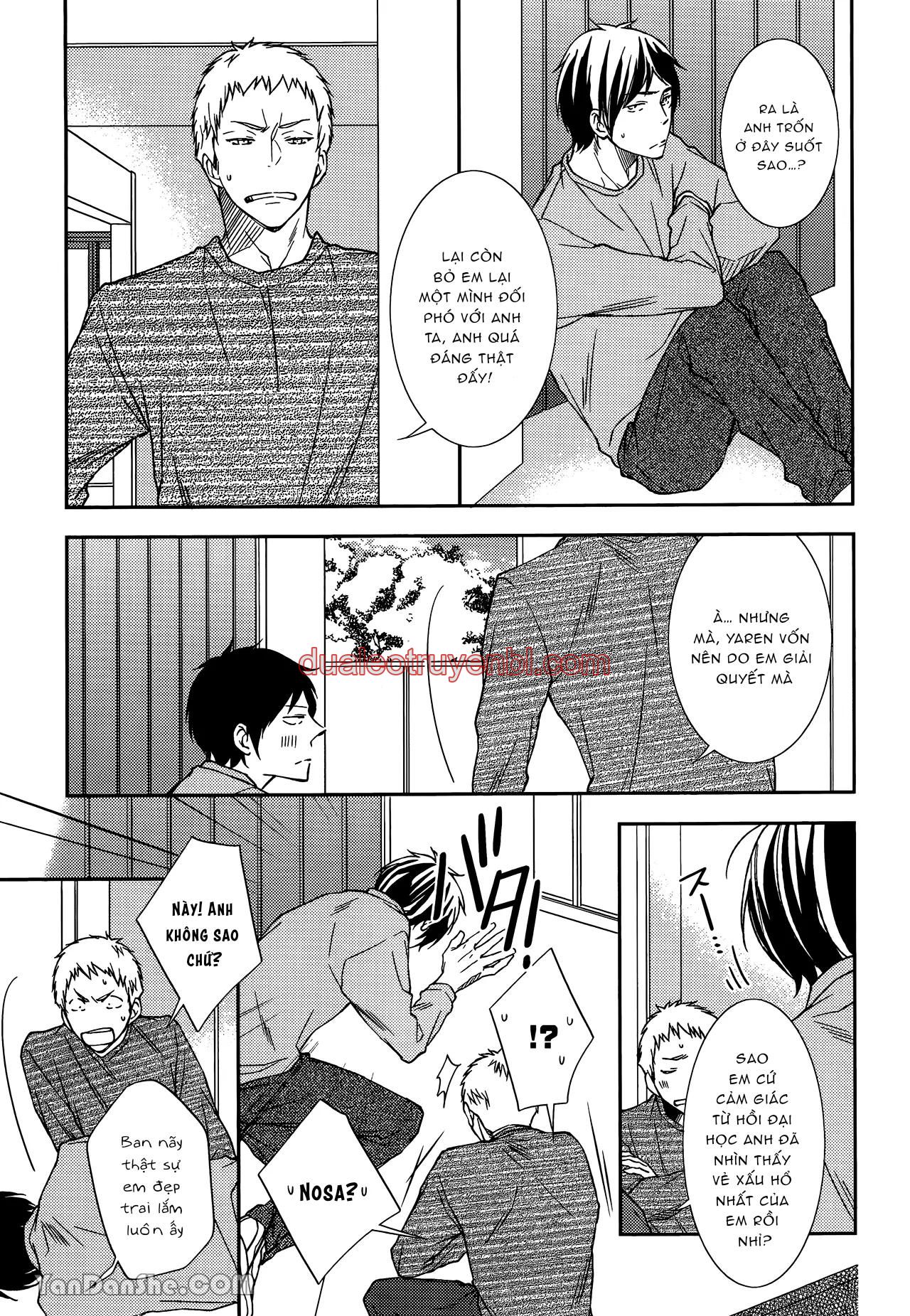 Series BL Manga - Chapter 25.5_3 manhwa