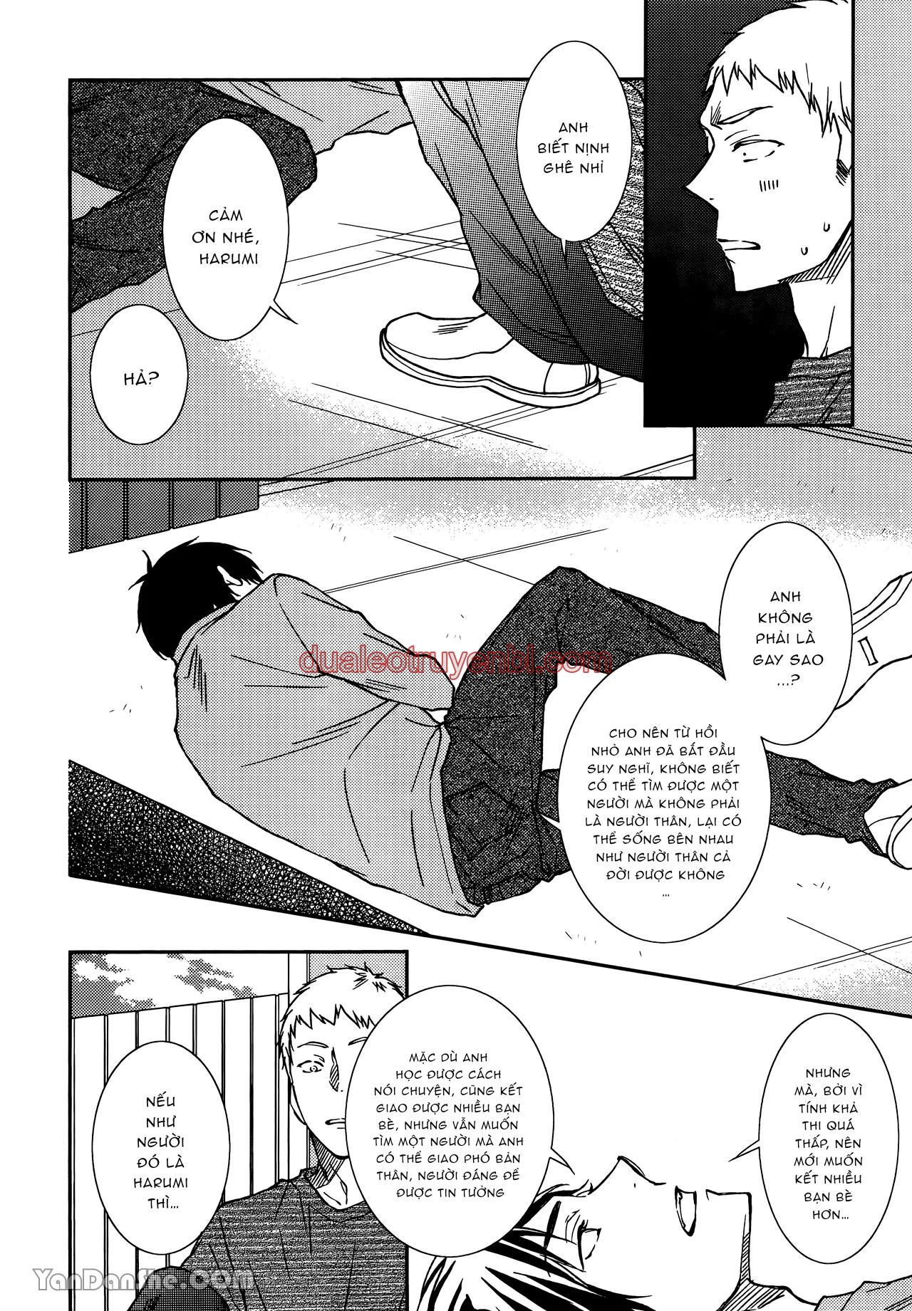 Series BL Manga - Chapter 25.5_3 manhwa