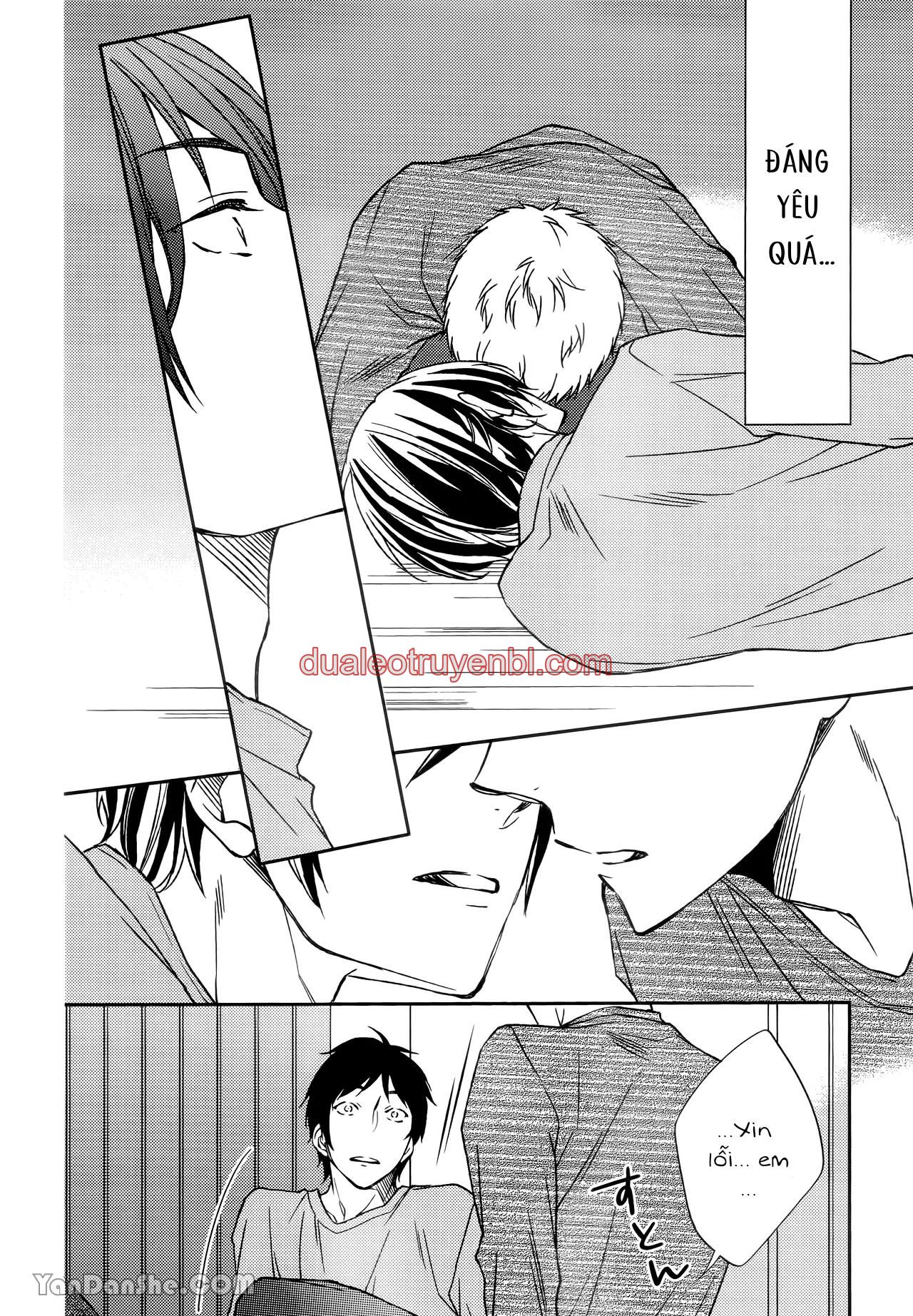 Series BL Manga - Chapter 25.5_3 manhwa