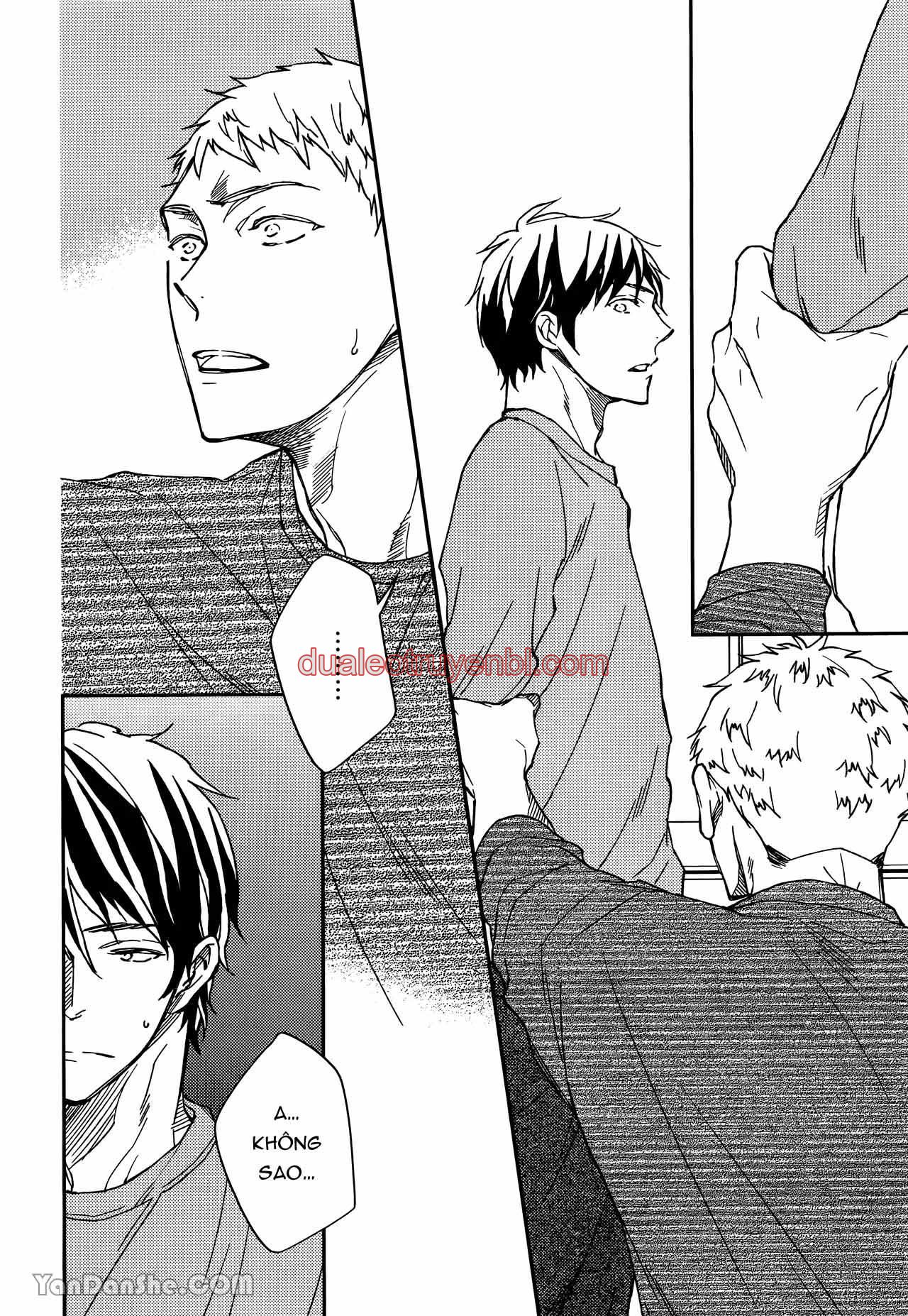 Series BL Manga - Chapter 25.6 manhwa