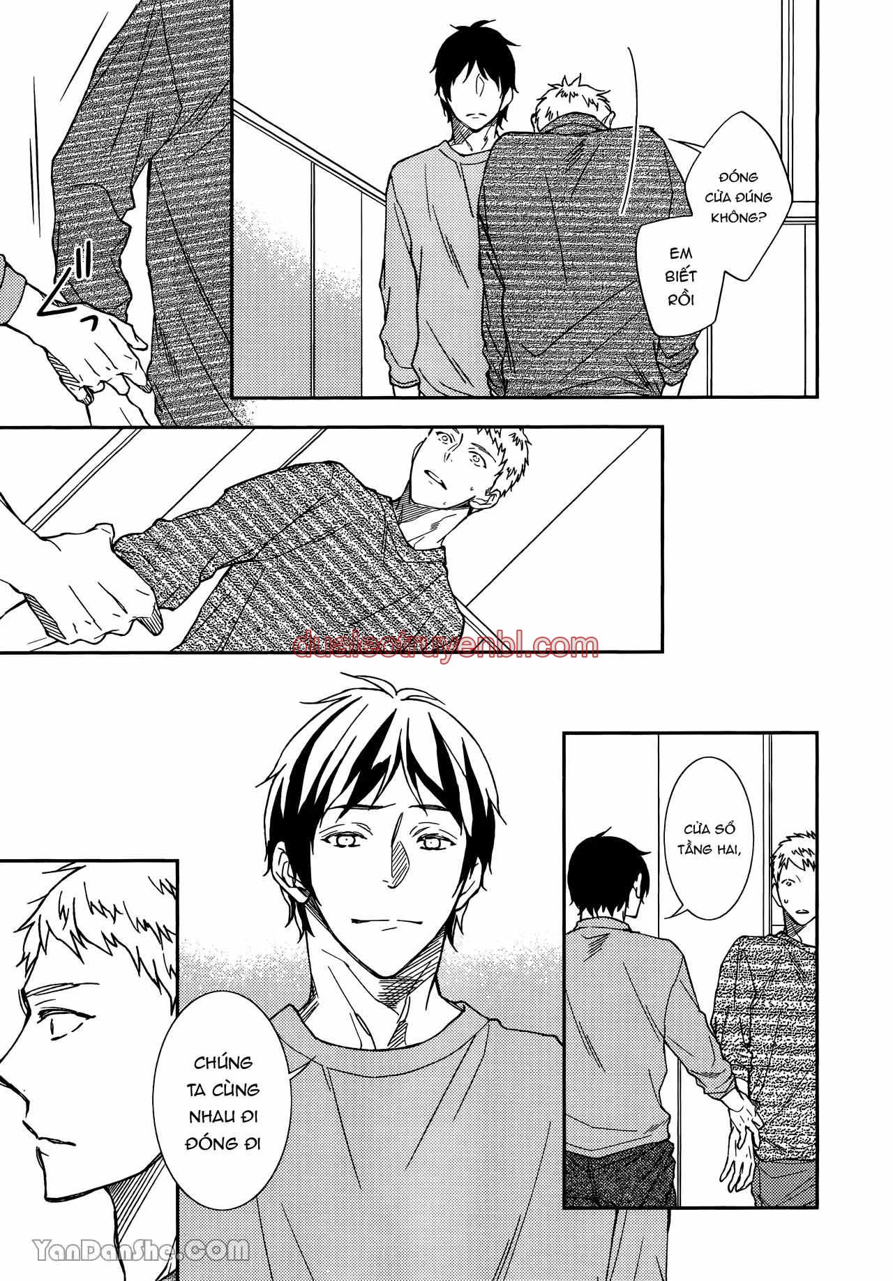 Series BL Manga - Chapter 25.6 manhwa